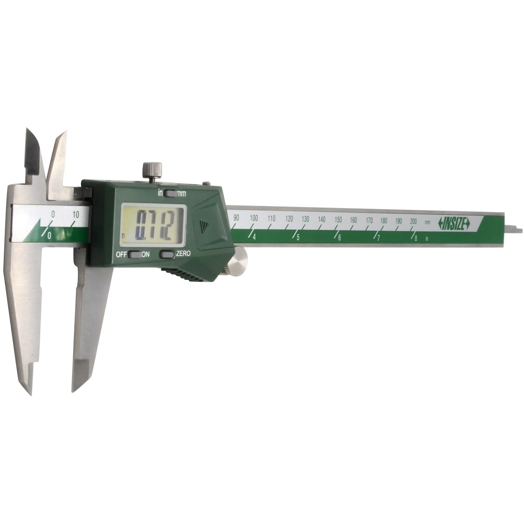 Insize Digital Caliper  0- 200mm / 0-8" Range Series 1108-200