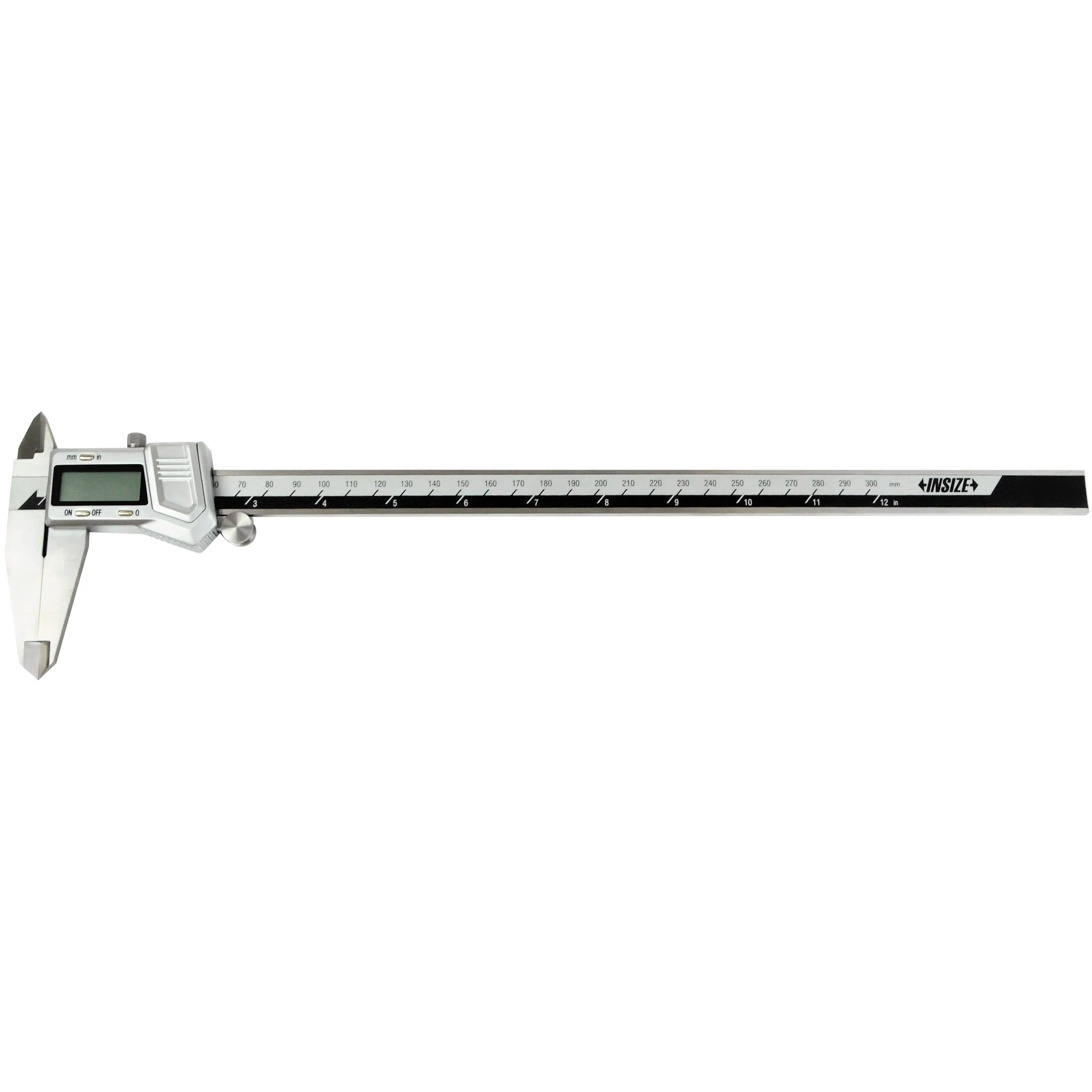 Insize Digital Caliper 0-300mm/0-12" Range Series 1114-300A
