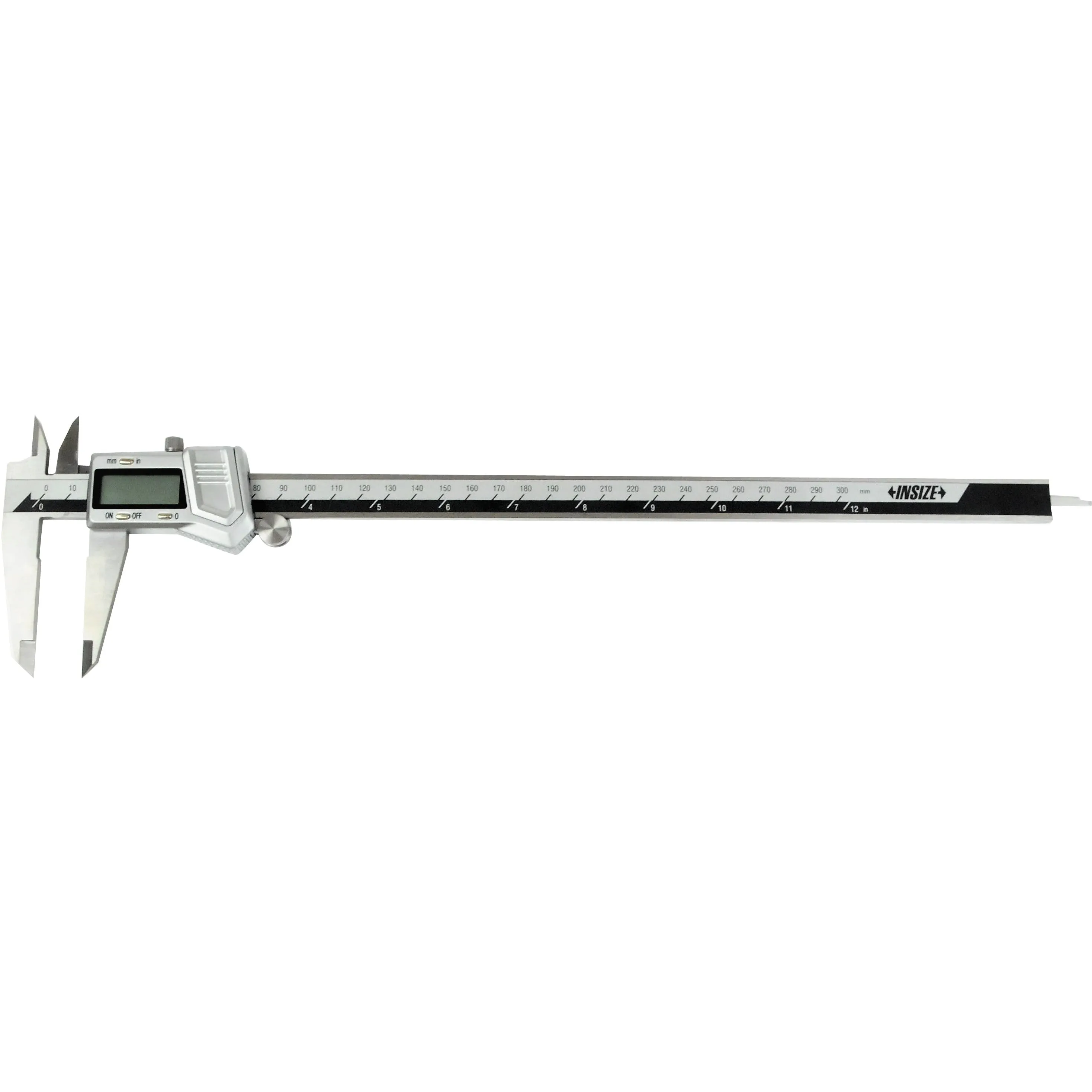 Insize Digital Caliper 0-300mm/0-12" Range Series 1114-300A
