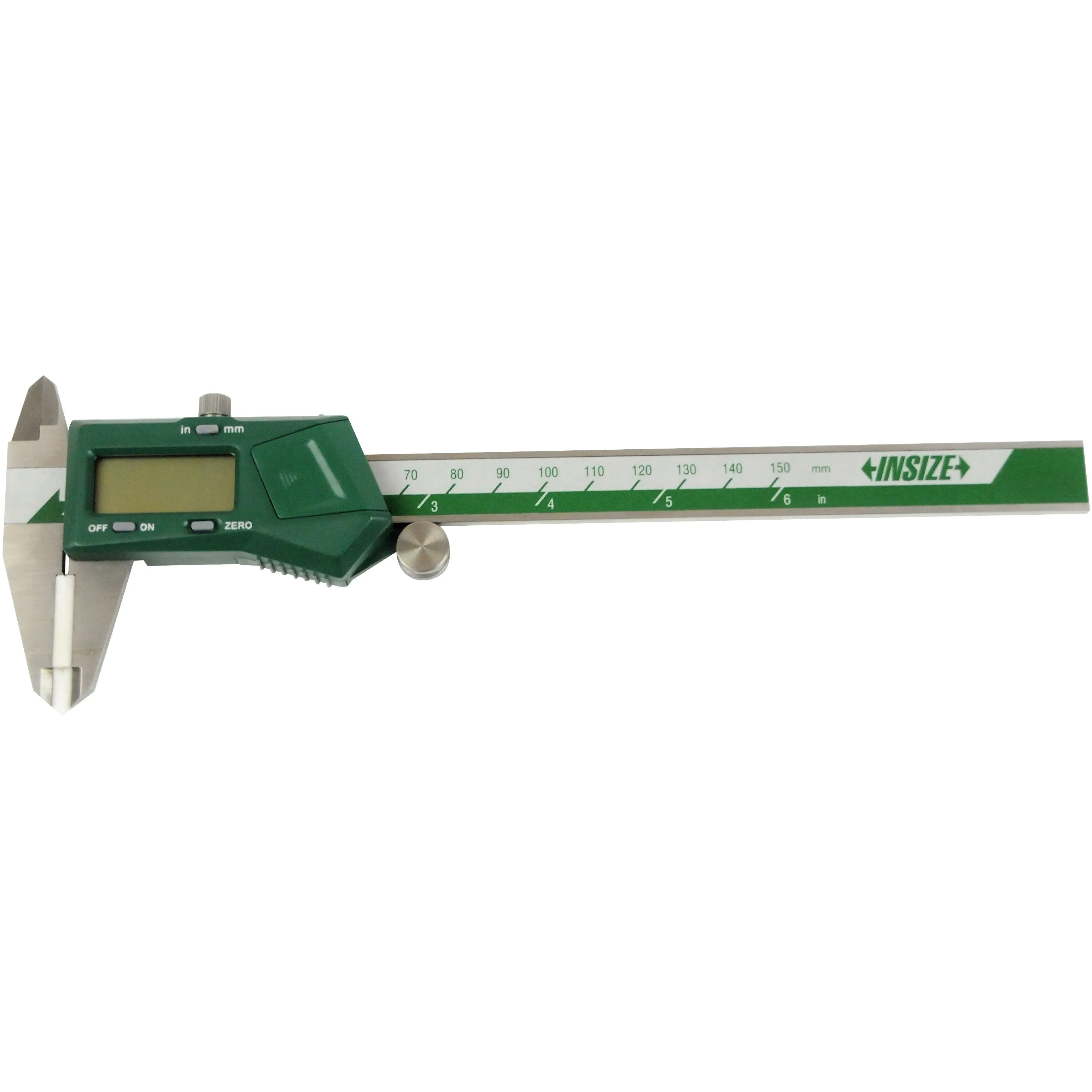Insize Digital Caliper With Ceramic Tipped Jaws Range Series 1193-150