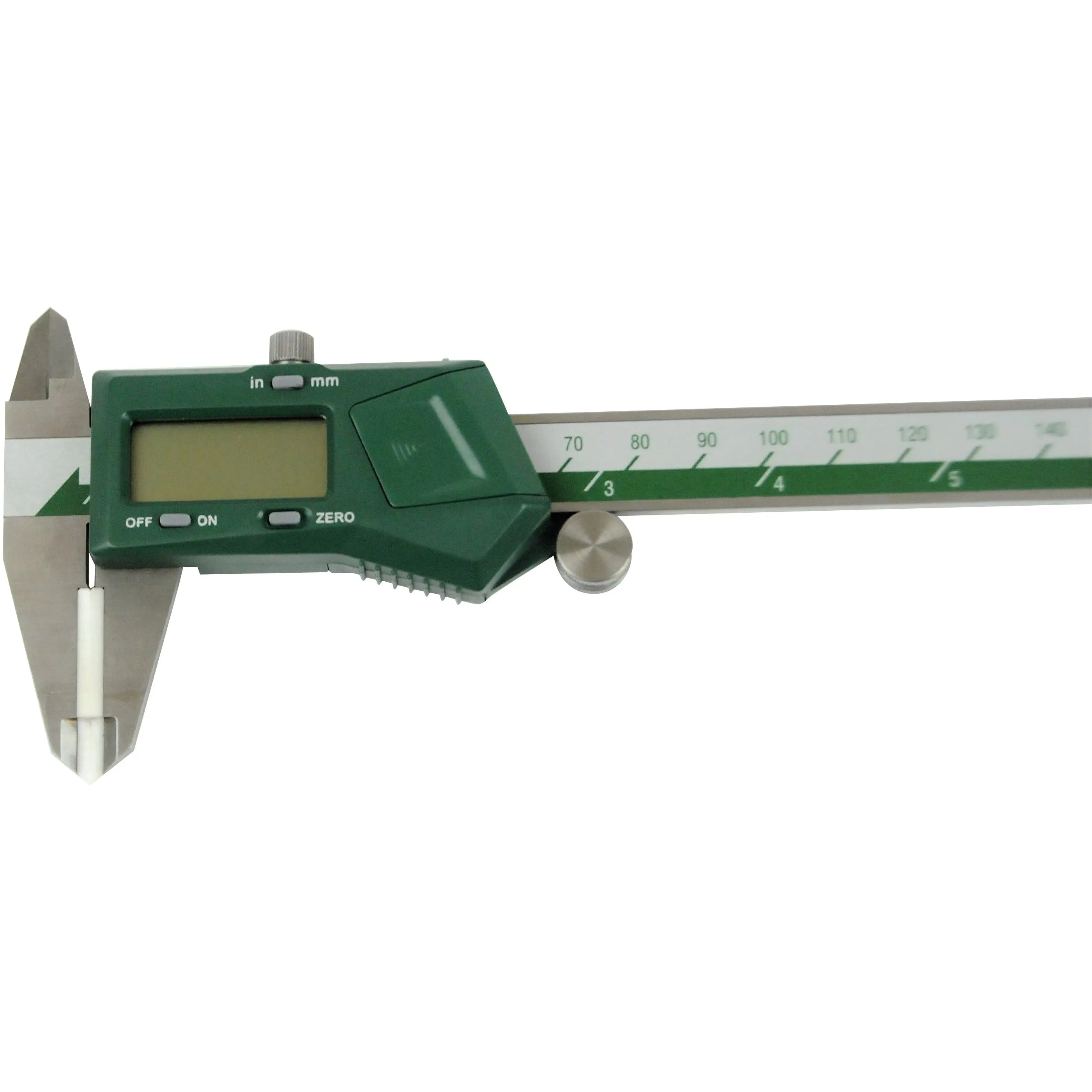 Insize Digital Caliper With Ceramic Tipped Jaws Range Series 1193-150