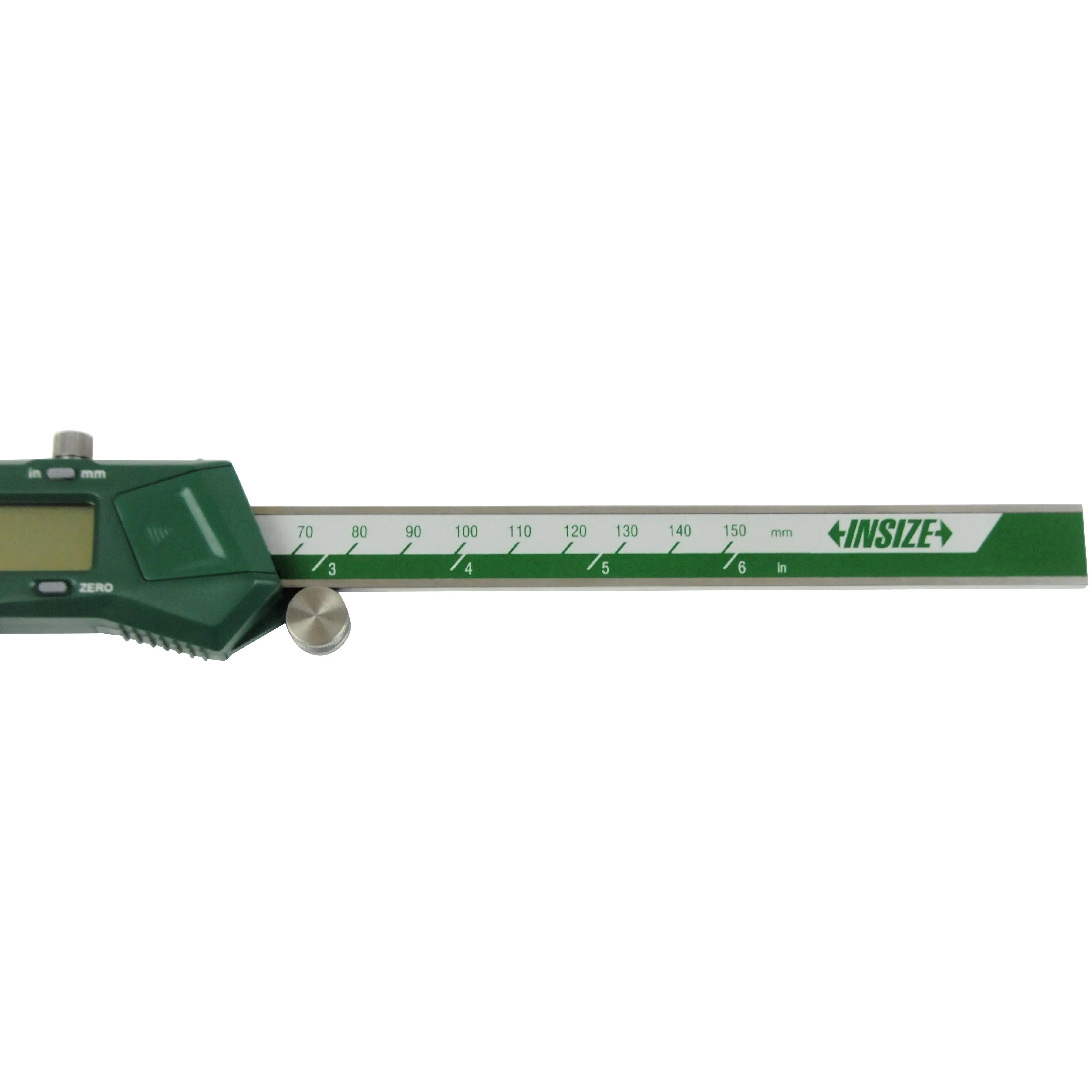 Insize Digital Caliper With Ceramic Tipped Jaws Range Series 1193-150