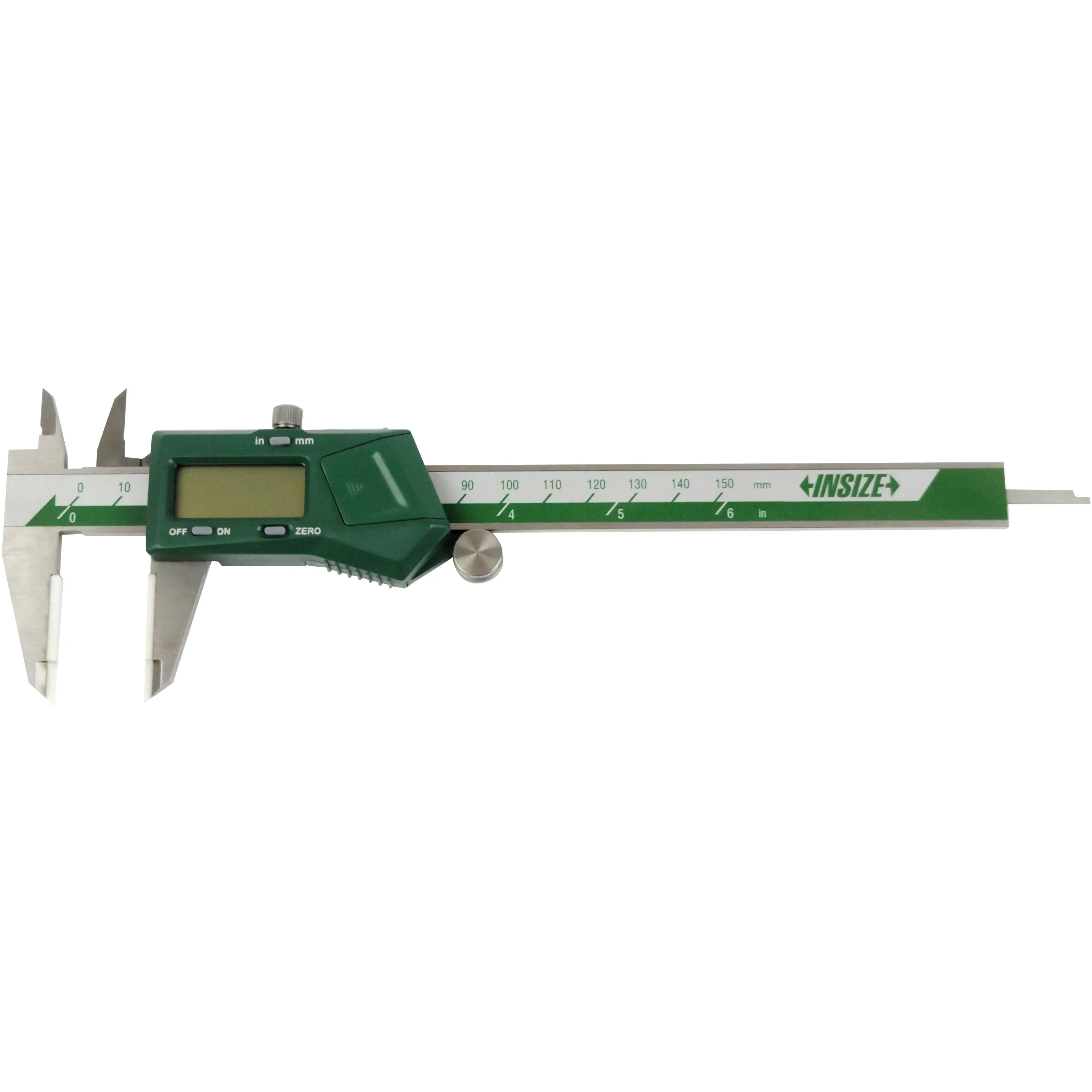 Insize Digital Caliper With Ceramic Tipped Jaws Range Series 1193-150