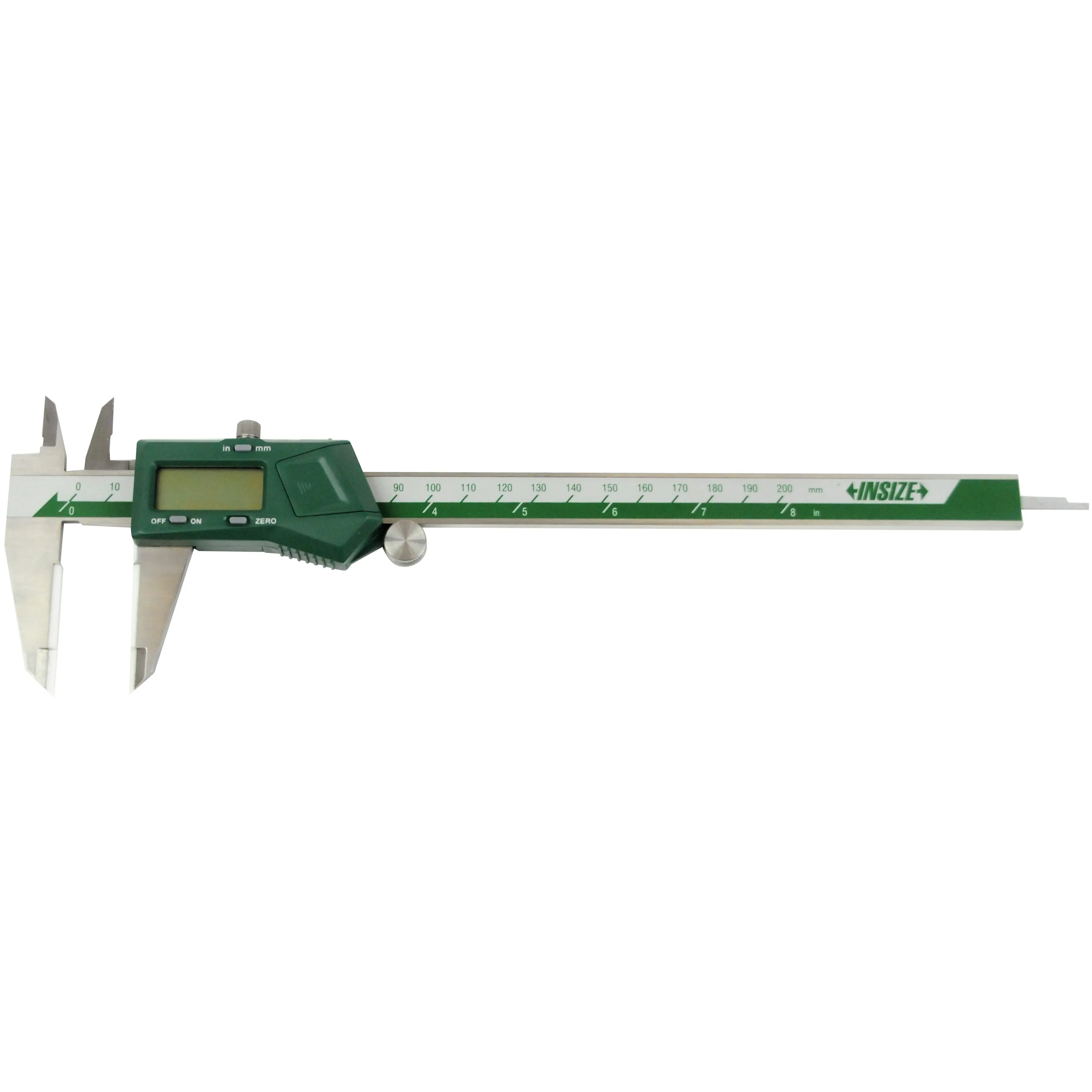 Insize Digital Caliper With Ceramic Tipped Jaws Range Series 1193-200