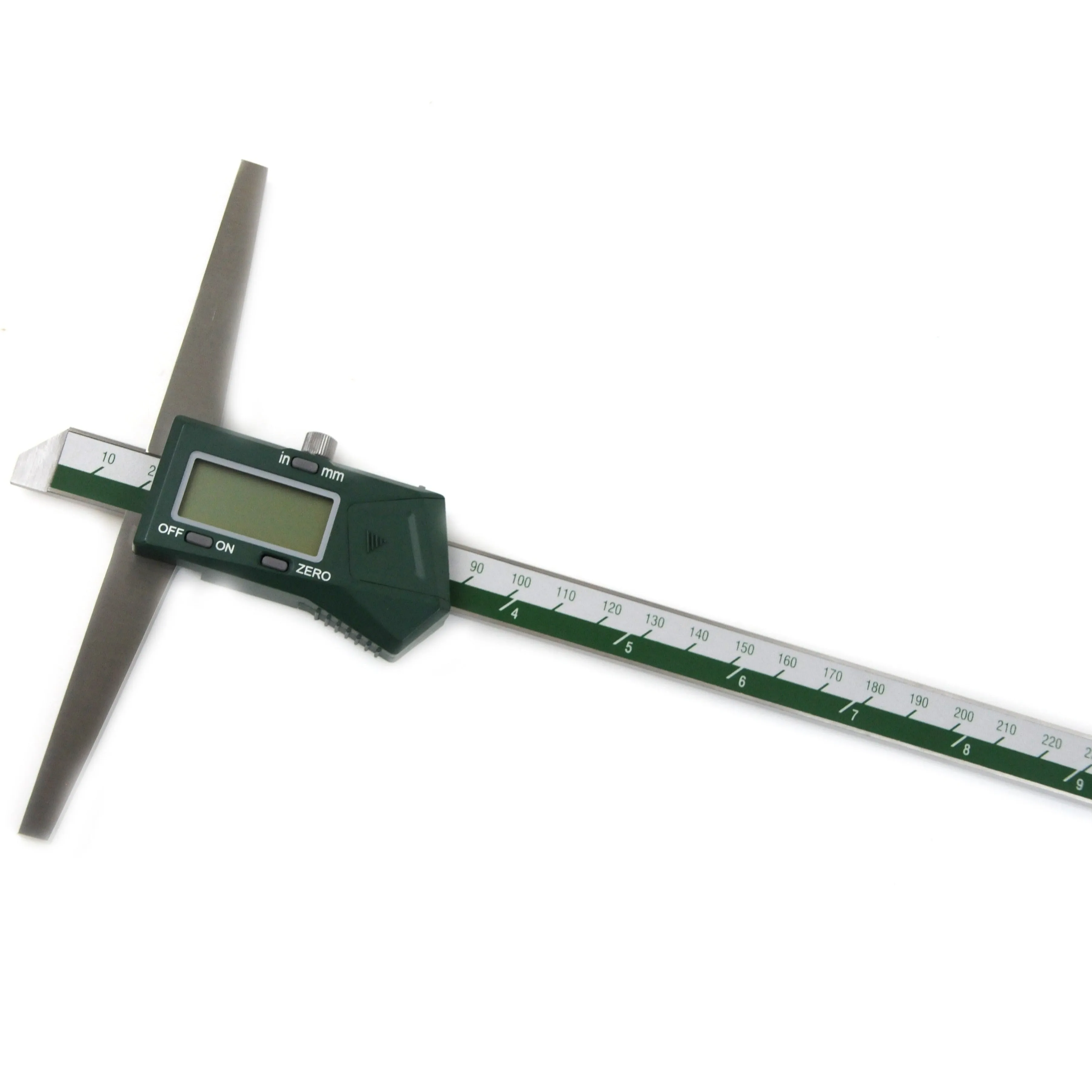 Insize Digital Depth Gauge 0-300mm/0-12" Range Series 1141-300A