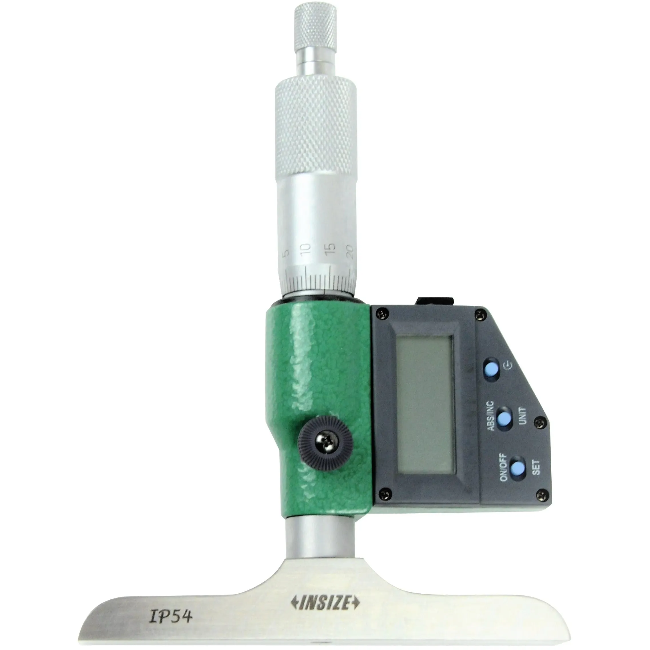 Insize Digital Depth Micrometer 0-50mm/0-2" Range Series 3540-50
