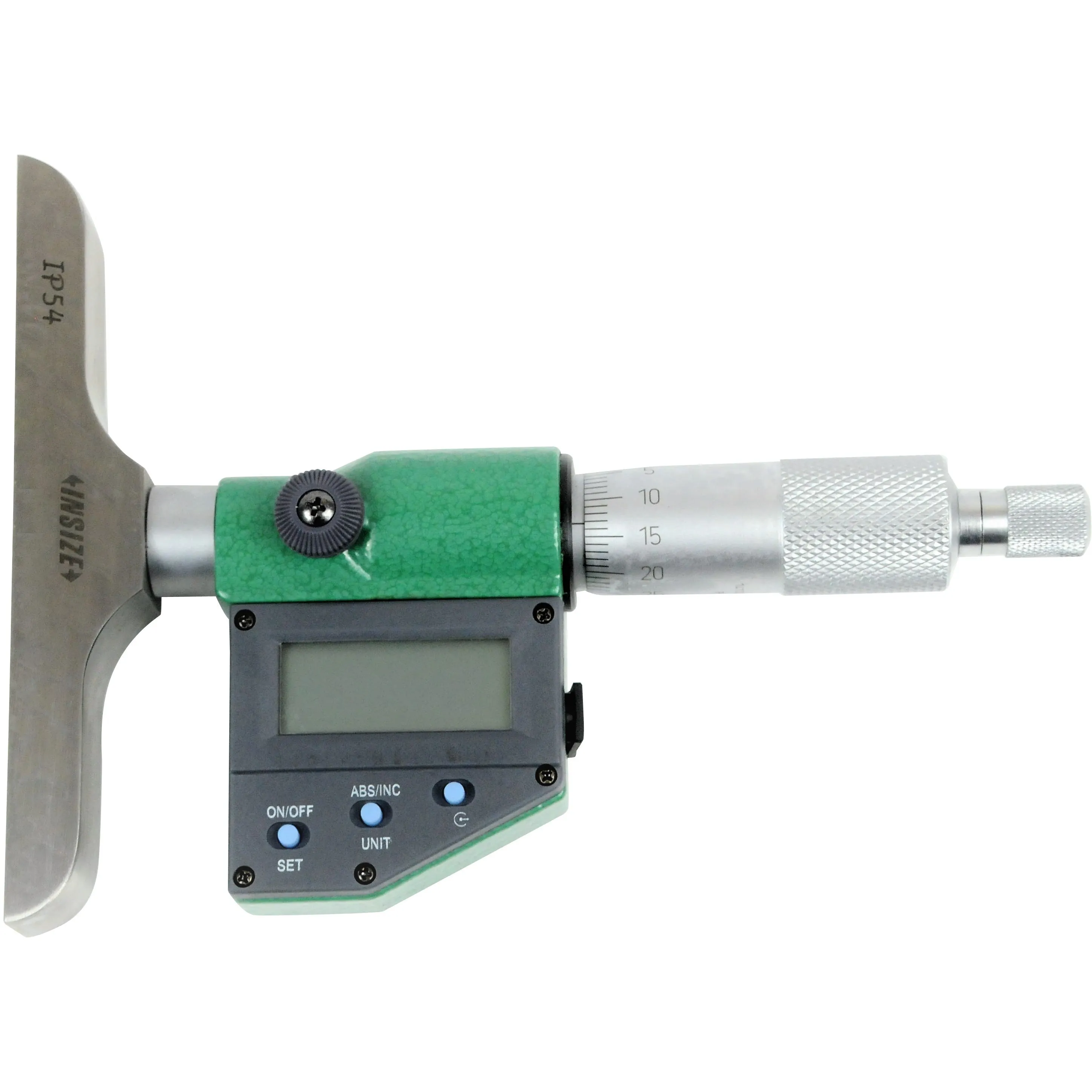 Insize Digital Depth Micrometer 0-50mm/0-2" Range Series 3540-50