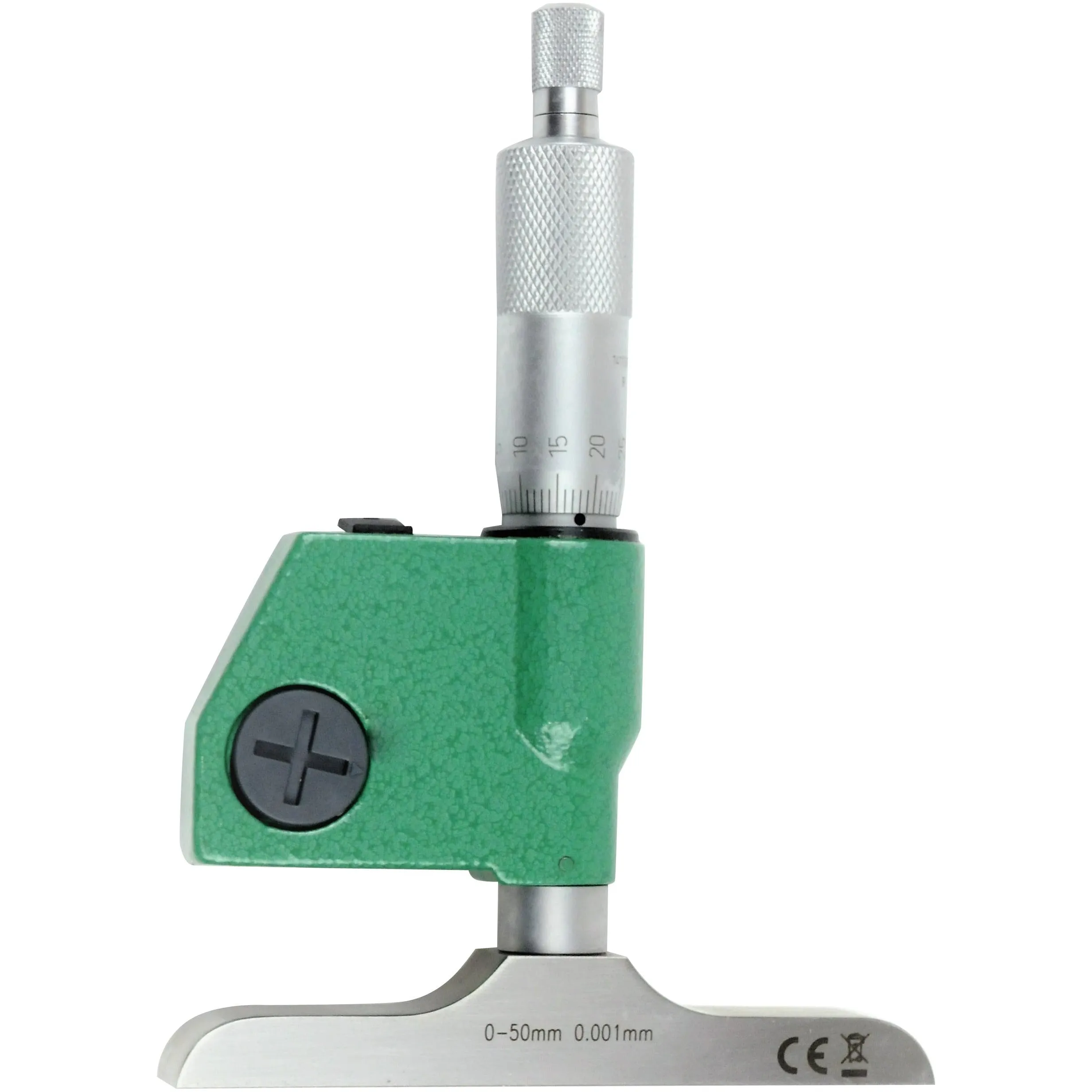 Insize Digital Depth Micrometer 0-50mm/0-2" Range Series 3540-50