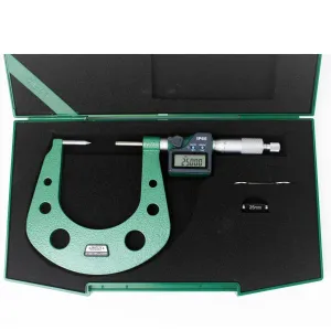 Insize Digital Disc Brake Micrometer 25-50mm Range Series 3588-50A