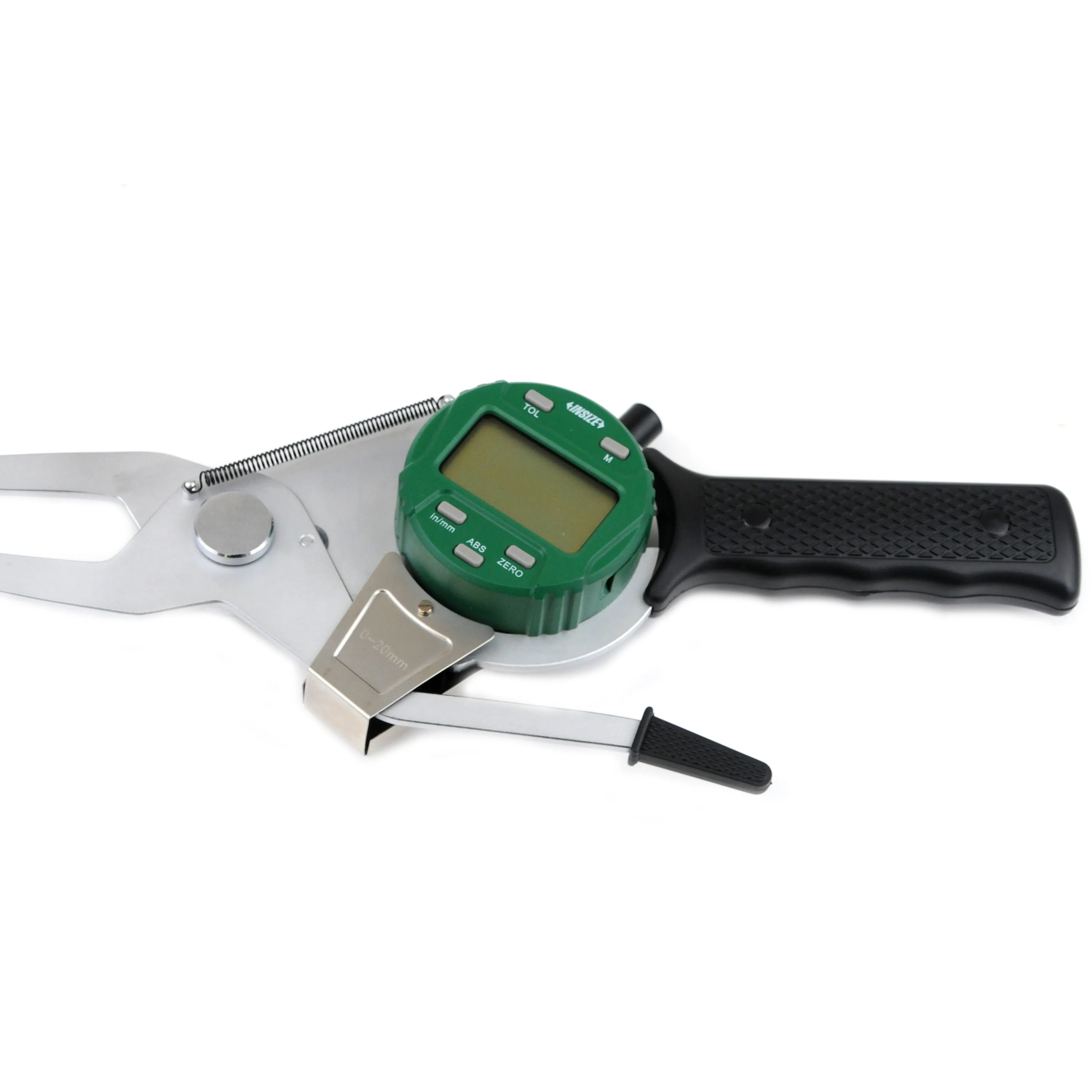 Insize Digital External Caliper Gauge 0-20mm/0-0.8" Range Series 2132-20
