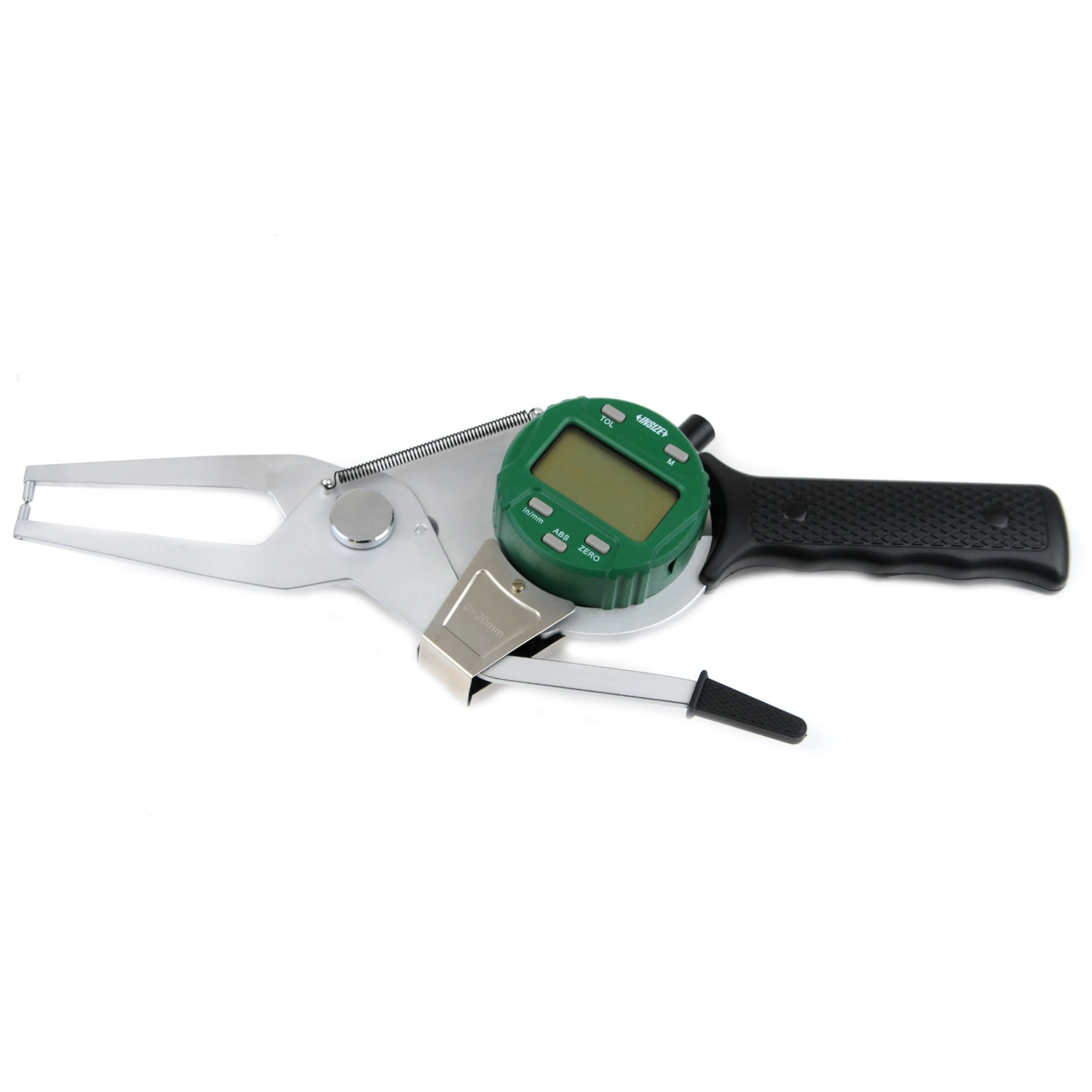 Insize Digital External Caliper Gauge 0-20mm/0-0.8" Range Series 2132-20