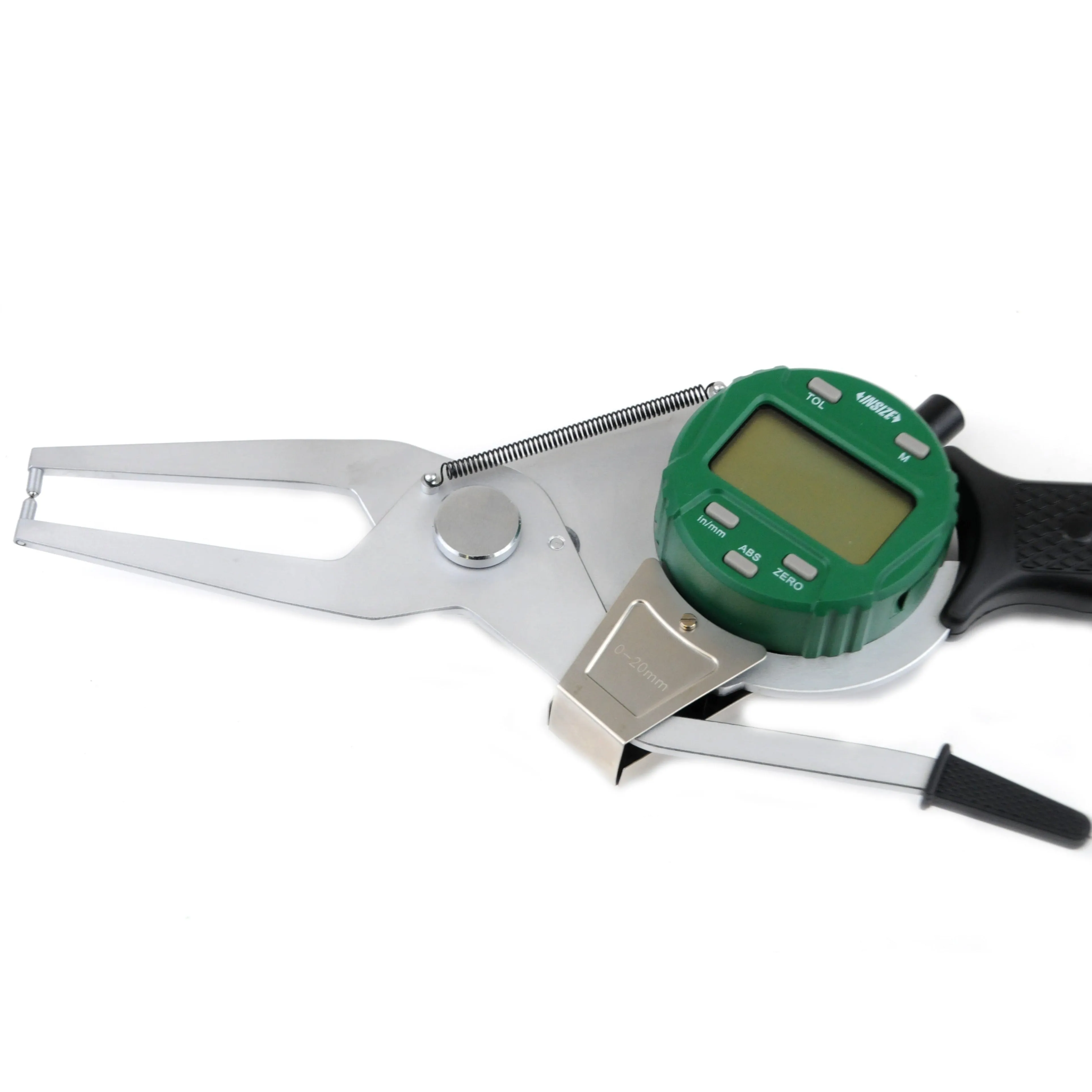 Insize Digital External Caliper Gauge 0-20mm/0-0.8" Range Series 2132-20