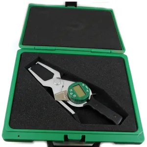 Insize Digital External Caliper Gauge 20-40mm/0.8-1.6" Range Series 2132-40