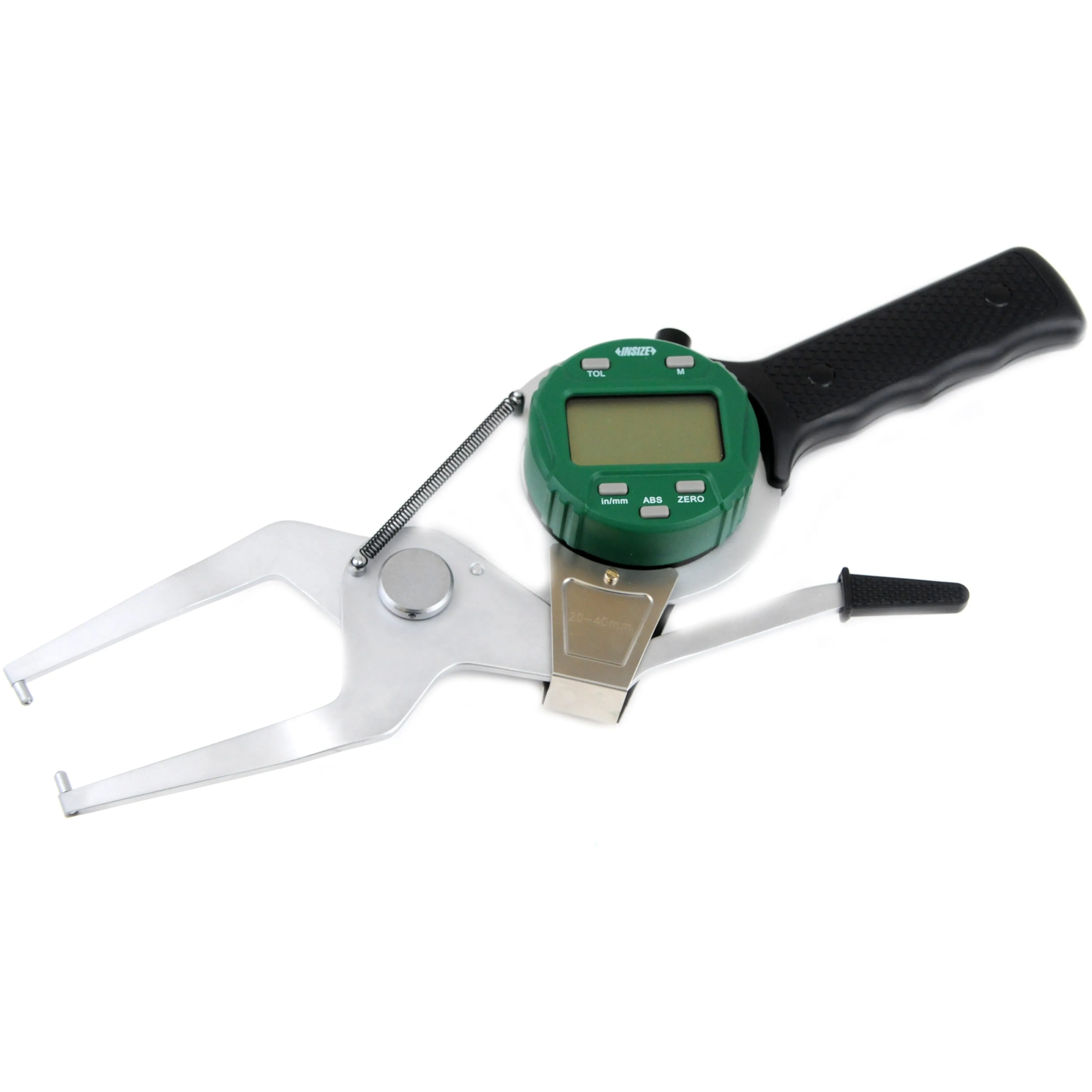 Insize Digital External Caliper Gauge 20-40mm/0.8-1.6" Range Series 2132-40