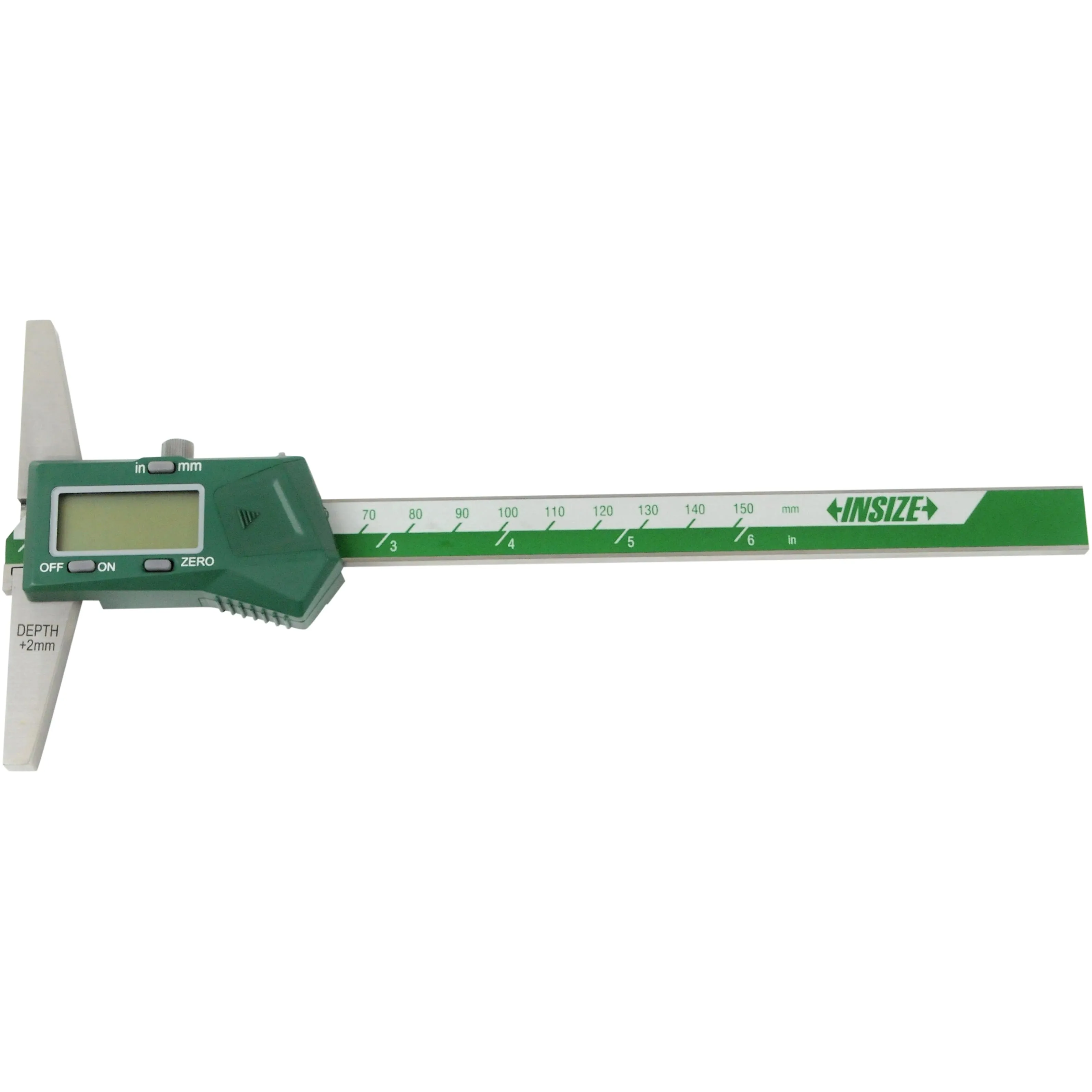 Insize Digital Hook Depth Gauge 0-150mm / 0-6" Range Series 1142-150A