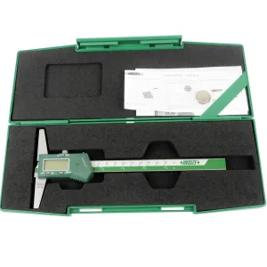 Insize Digital Hook Depth Gauge 0-150mm / 0-6" Range Series 1142-150A