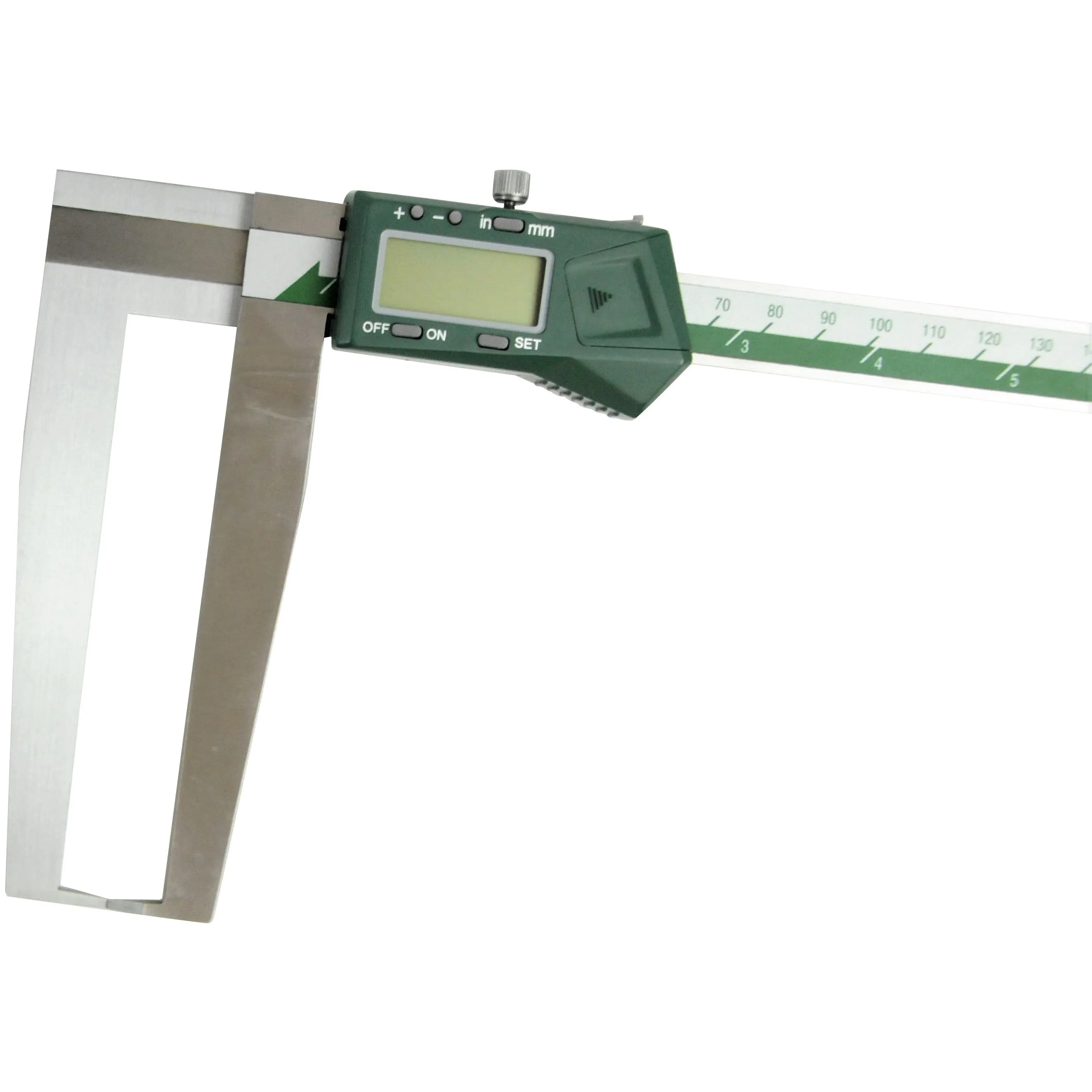 INSIZE Digital Inside Groove Caliper  25 - 300 mm / 1.18-12"Range Series 1178-300