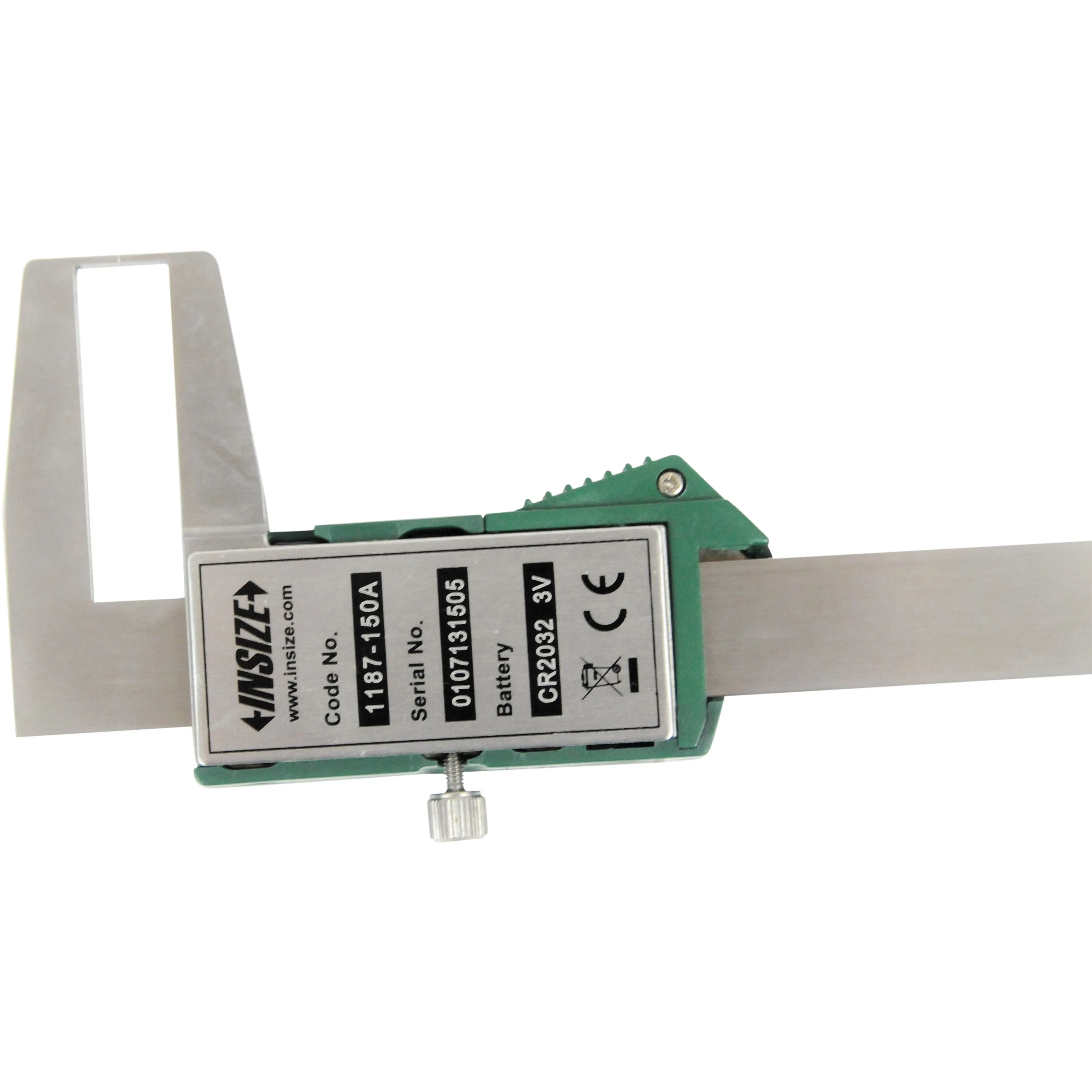Insize Digital Neck Caliper 0-150mm/0-6" Range Series 1187-150A