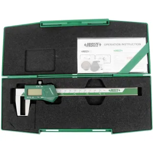 Insize Digital Neck Caliper 0-150mm/0-6" Range Series 1187-150A