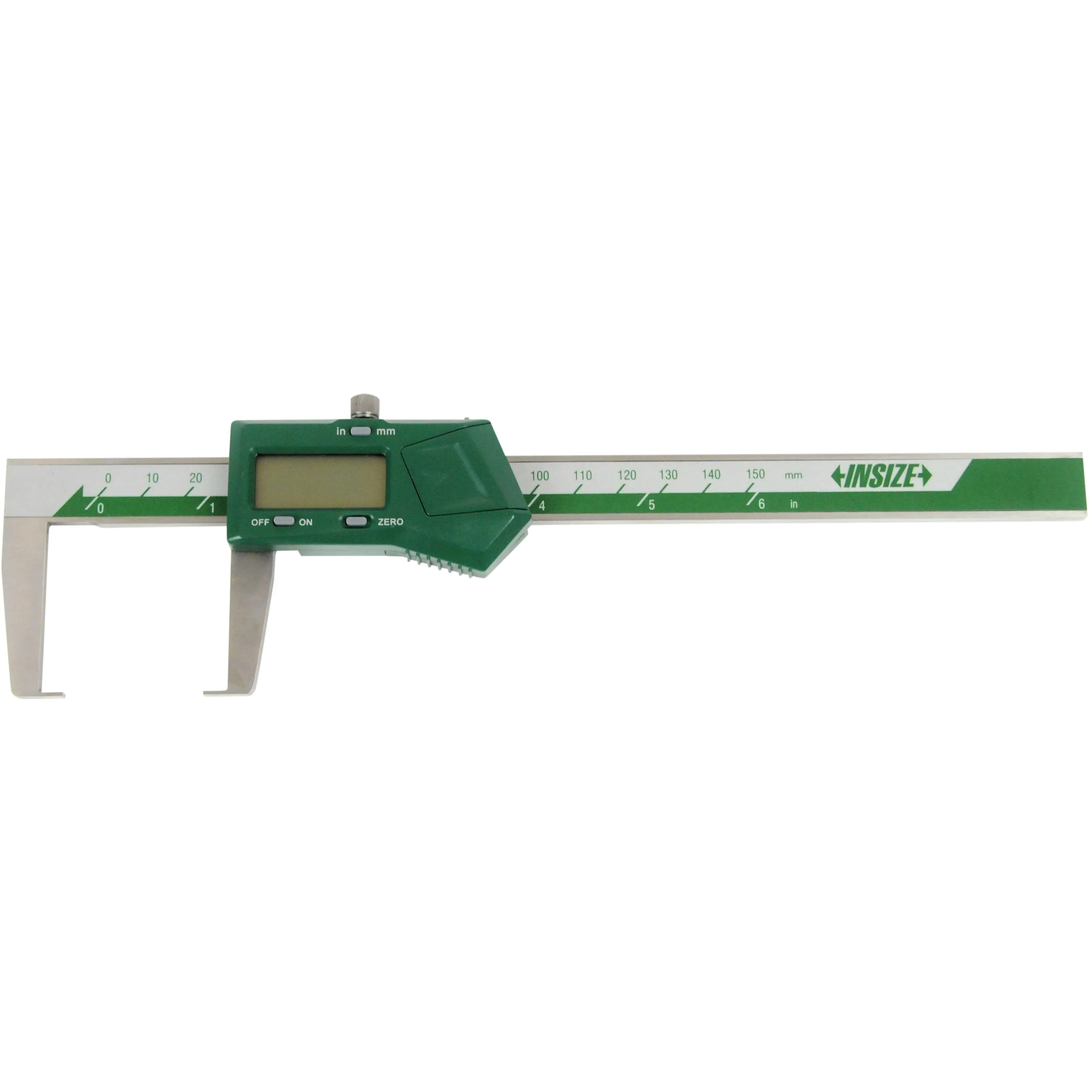 Insize Digital Neck Caliper 0-150mm/0-6" Range Series 1187-150A