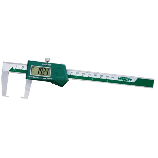 Insize Digital Neck Caliper 0-150mm/0-6" Range Series 1187-150A