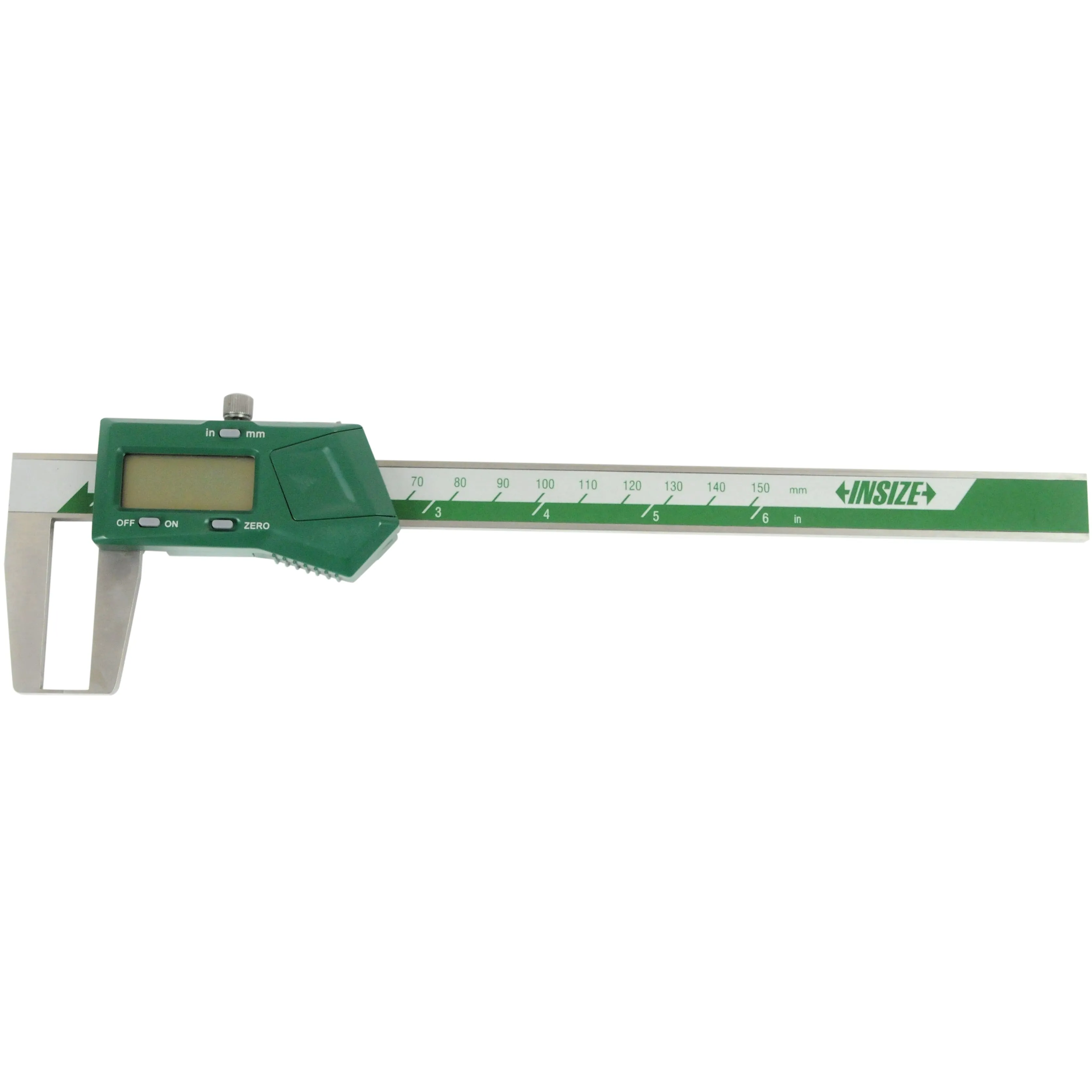 Insize Digital Neck Caliper 0-150mm/0-6" Range Series 1187-150A