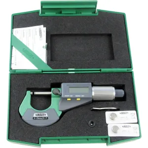 Insize Digital Outside Micrometer 0-25mm/0-1" Range Series 3109-25A