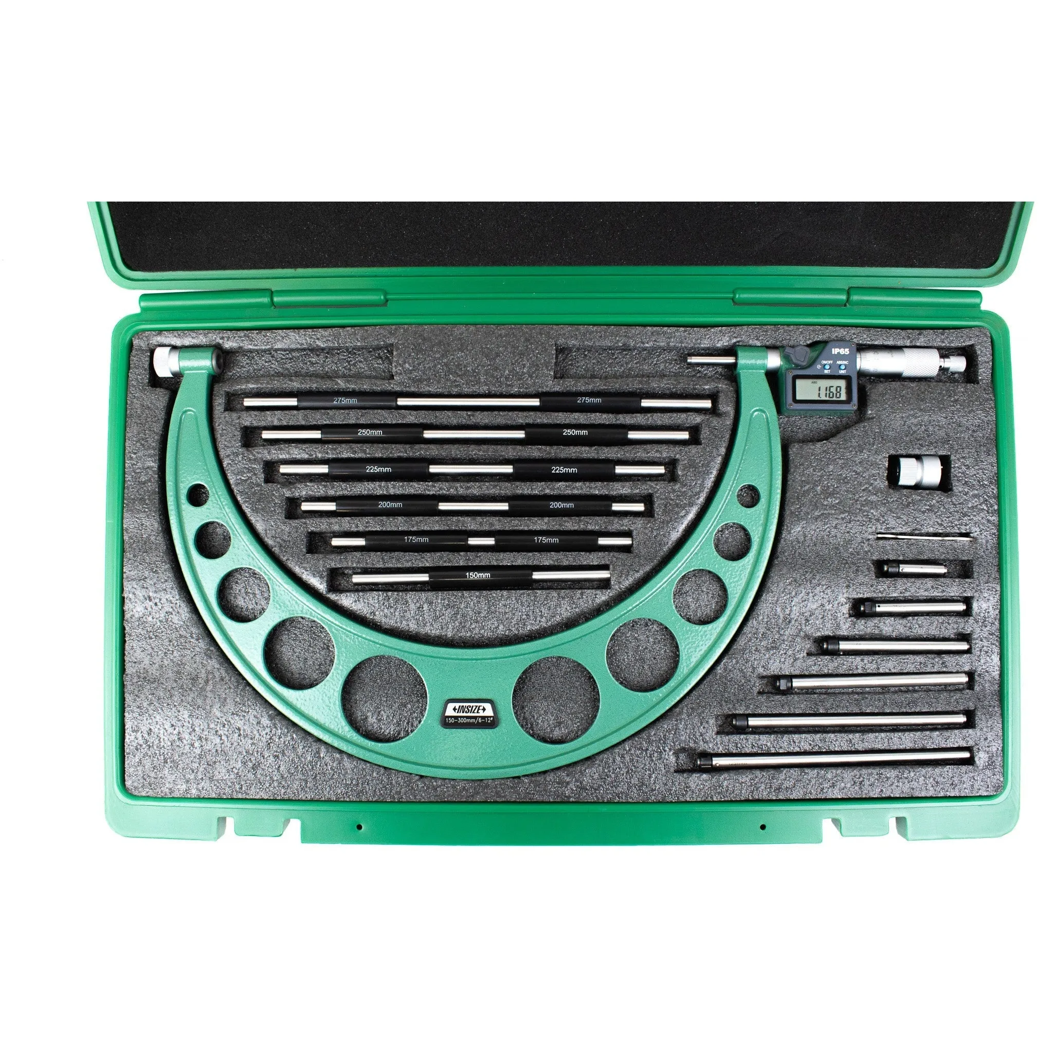 Insize Digital Outside Micrometer 150-300MM Range Series 3506-300A