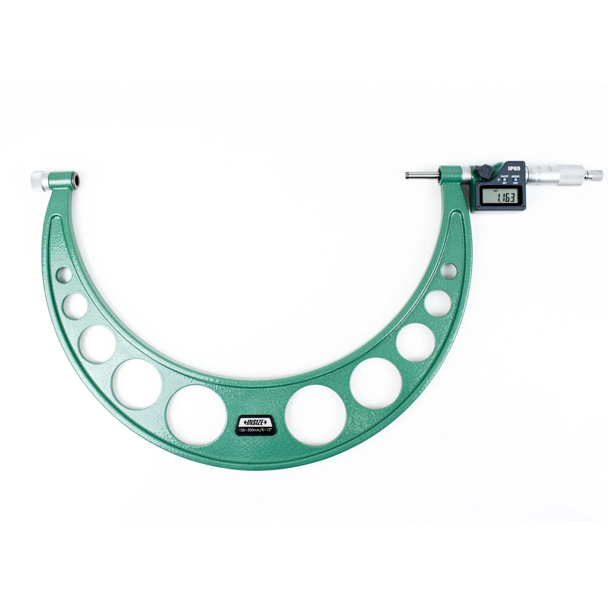 Insize Digital Outside Micrometer 150-300MM Range Series 3506-300A