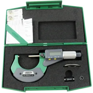 Insize Digital Outside Micrometer 25-50mm/1-2" Range Series 3109-50A