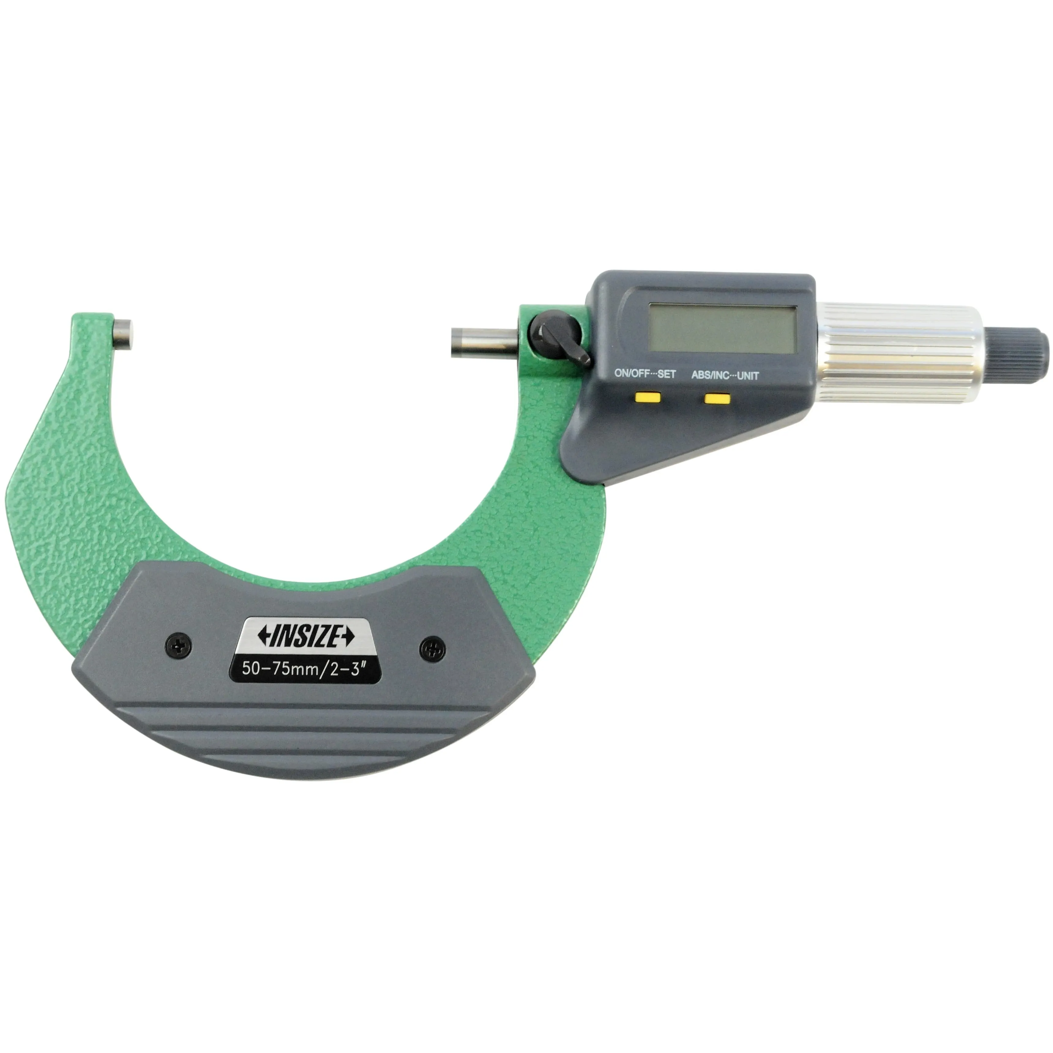 Insize Digital Outside Micrometer 50-75mm/2-3" Range Series 3109-75A