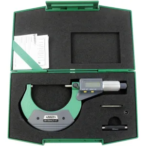 Insize Digital Outside Micrometer 50-75mm/2-3" Range Series 3109-75A