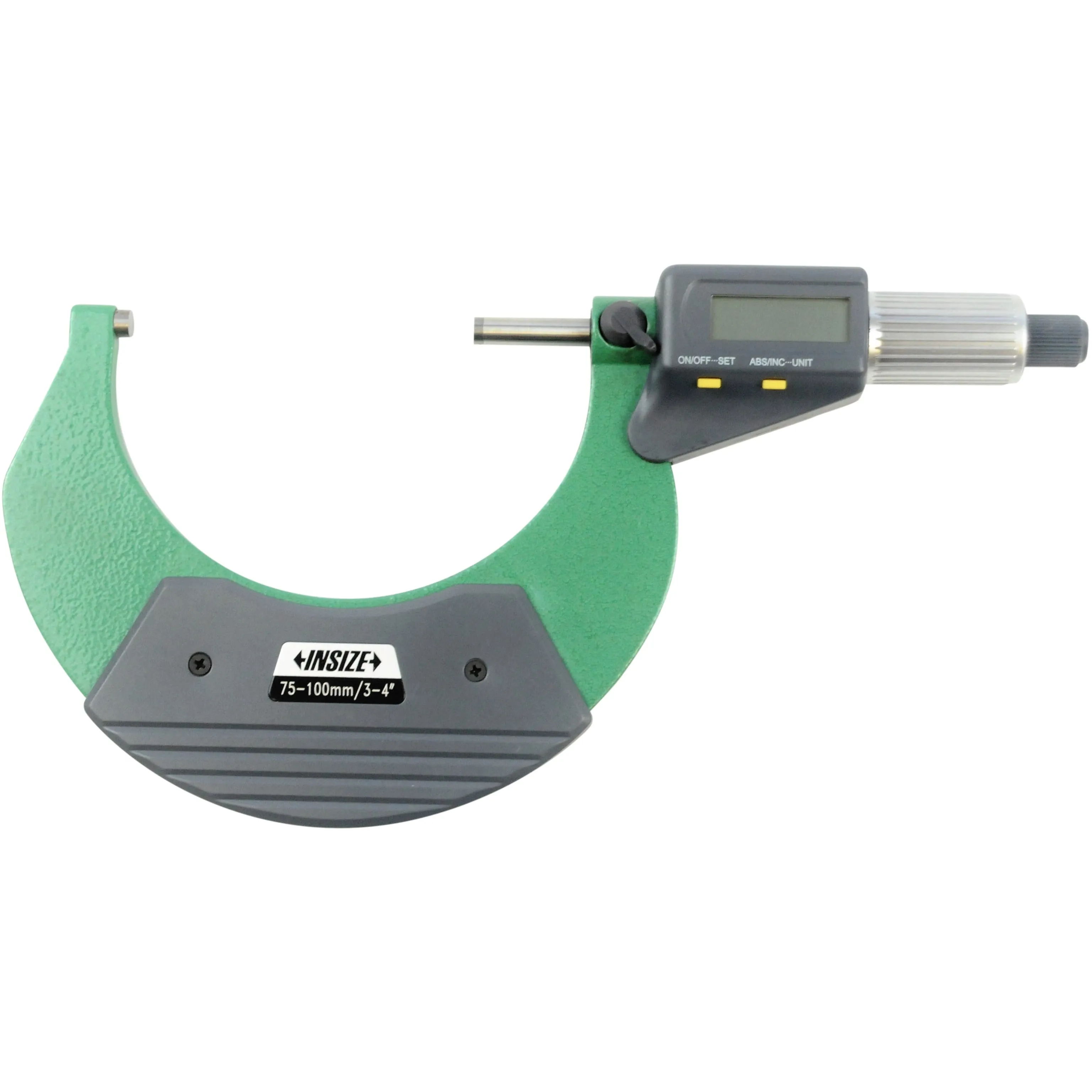Insize Digital Outside Micrometer 75-100mm/3-4" Range Series 3109-100A
