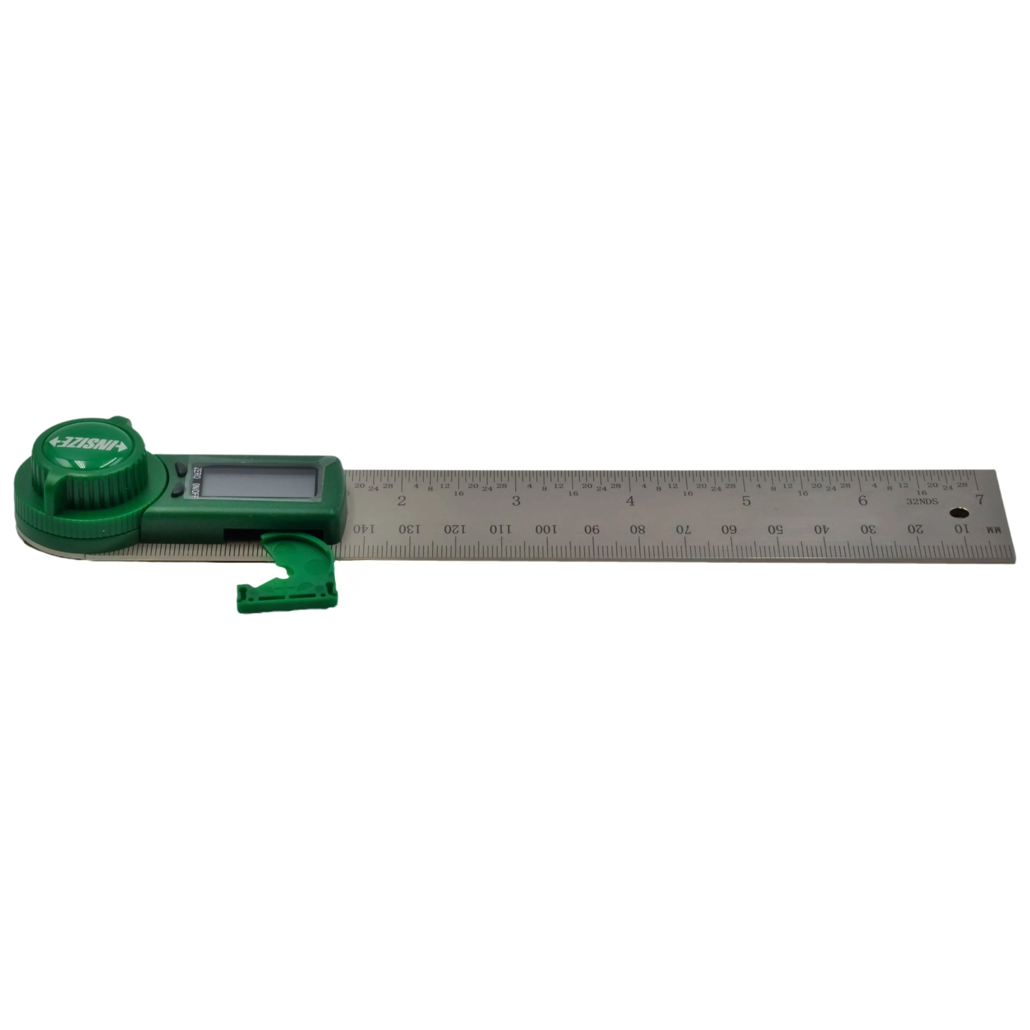 Insize Digital Protractor 200mm 0-360° Range Series 2176-200