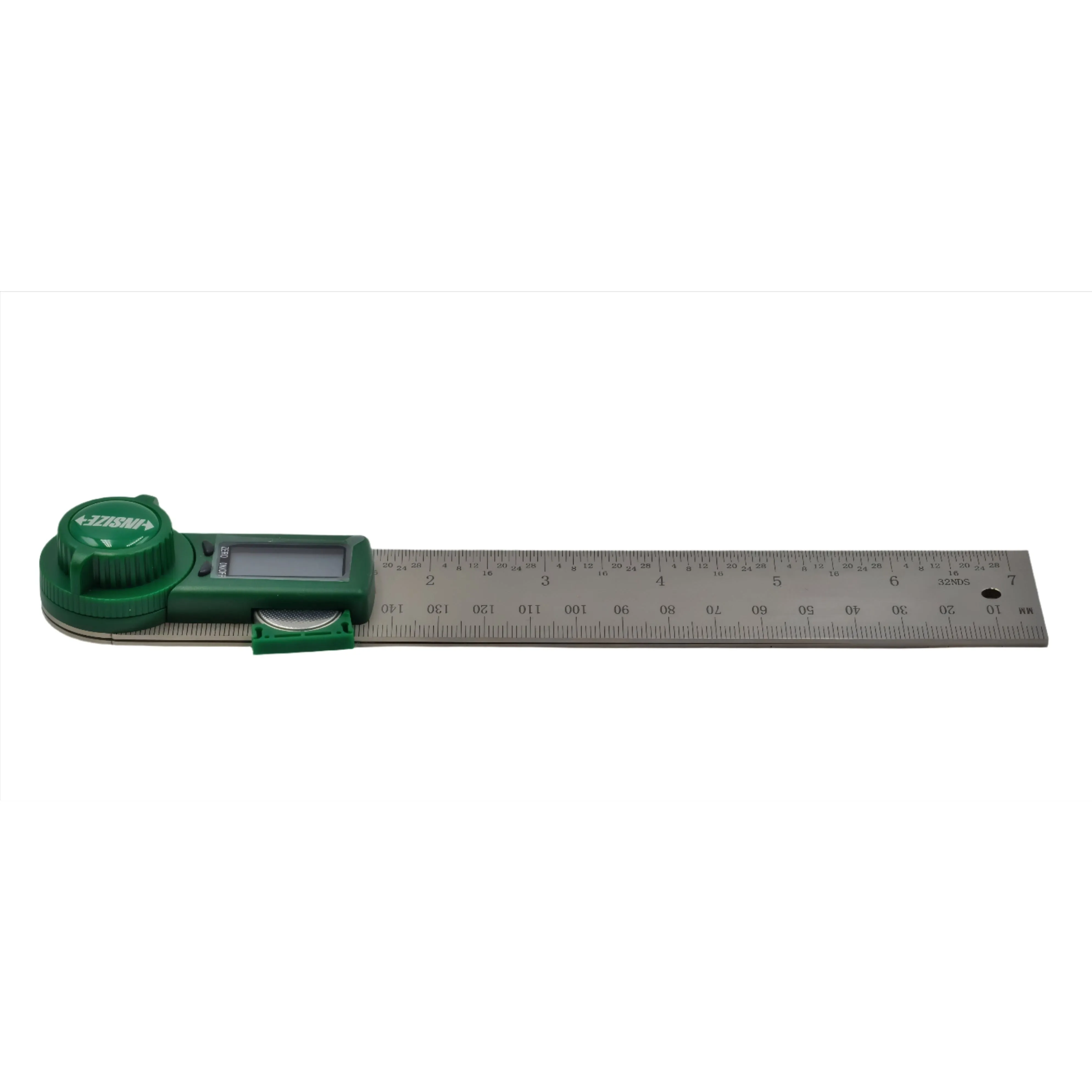 Insize Digital Protractor 200mm 0-360° Range Series 2176-200
