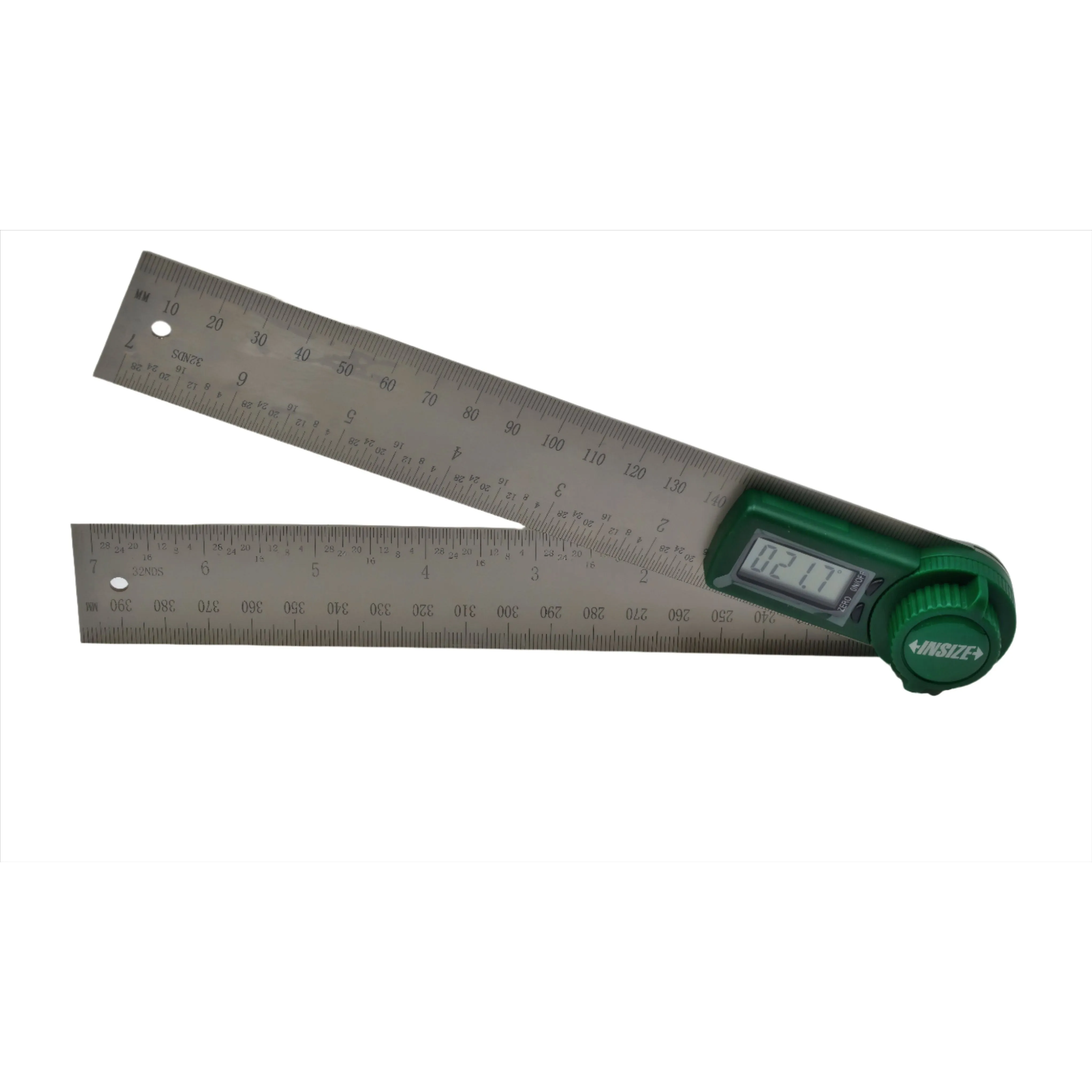 Insize Digital Protractor 200mm 0-360° Range Series 2176-200