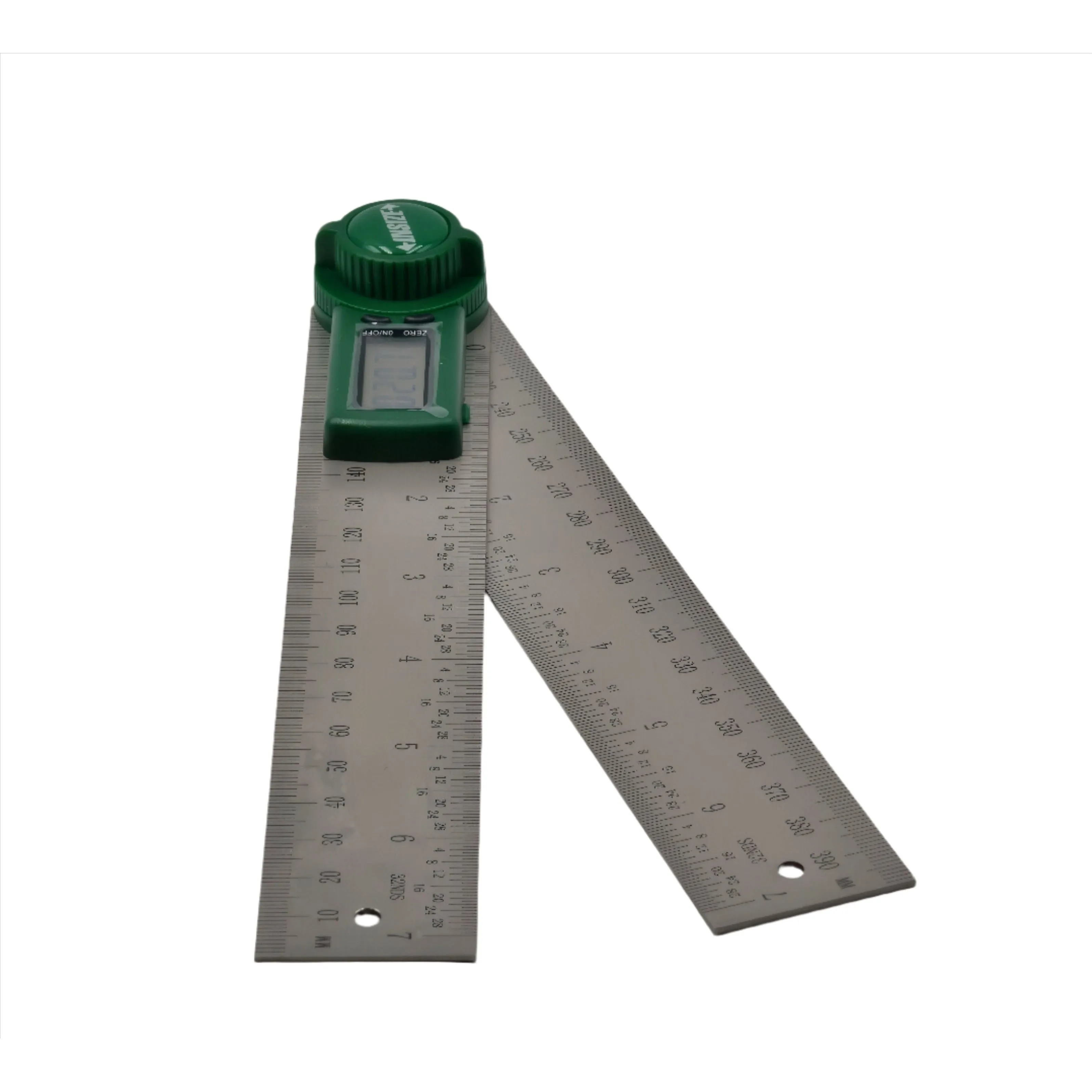 Insize Digital Protractor 200mm 0-360° Range Series 2176-200