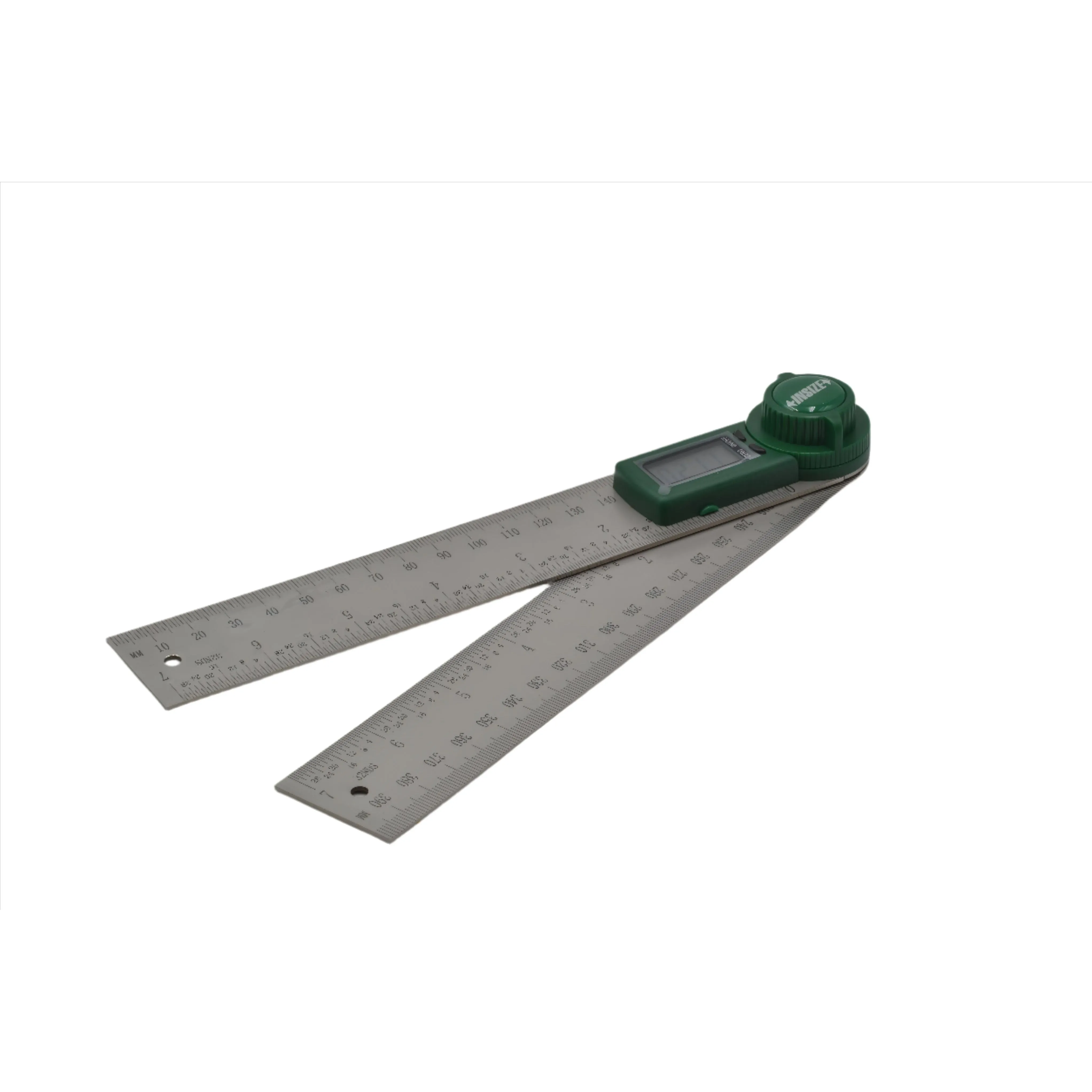 Insize Digital Protractor 200mm 0-360° Range Series 2176-200