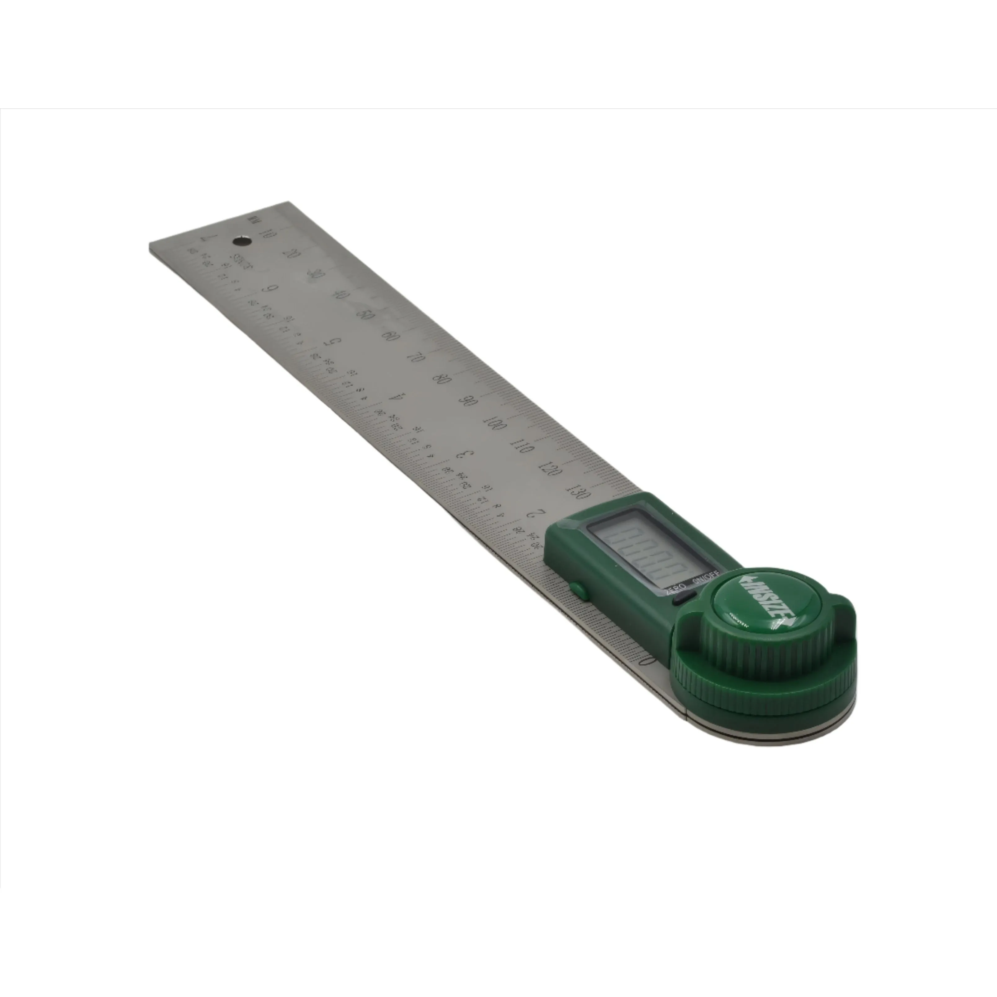 Insize Digital Protractor 200mm 0-360° Range Series 2176-200
