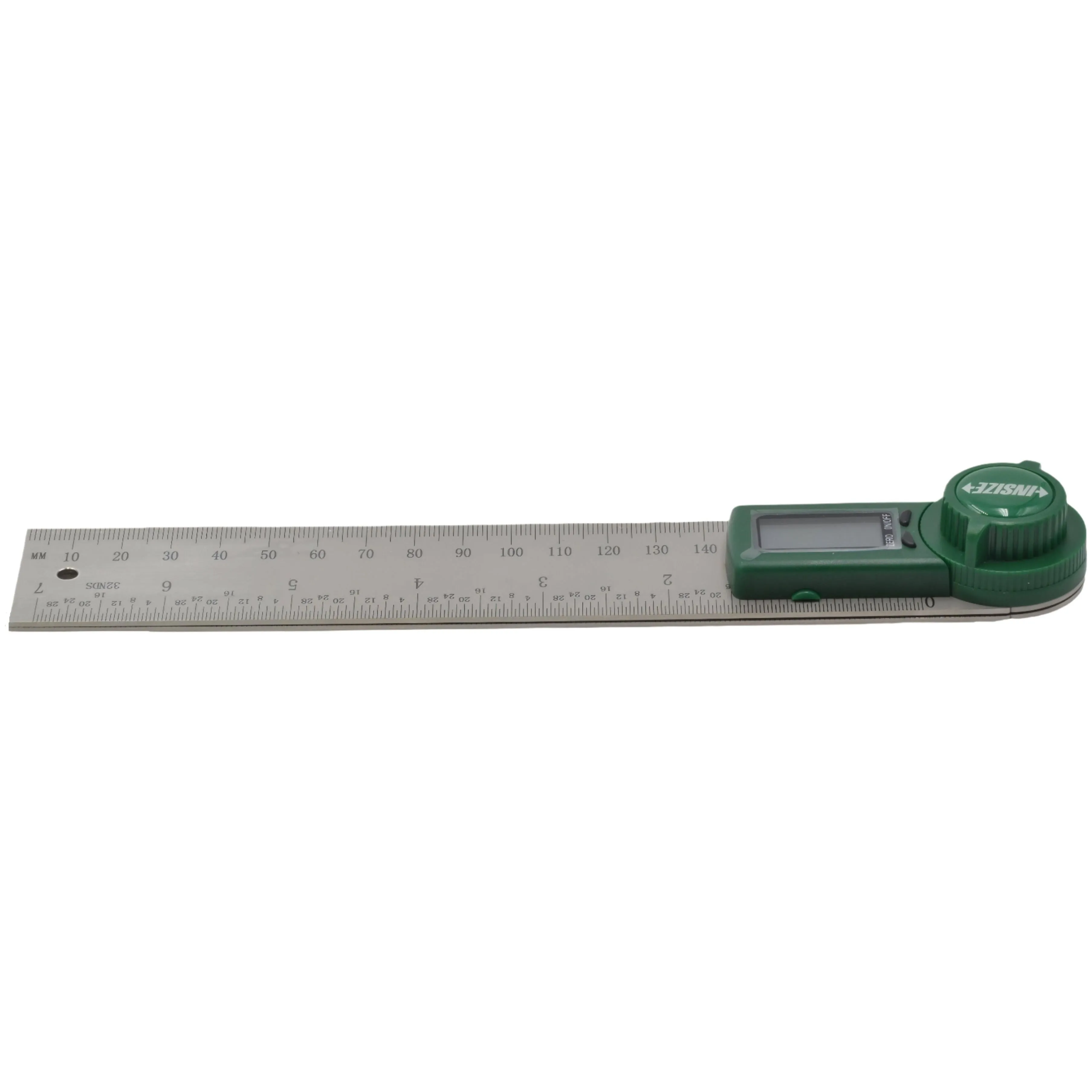 Insize Digital Protractor 200mm 0-360° Range Series 2176-200