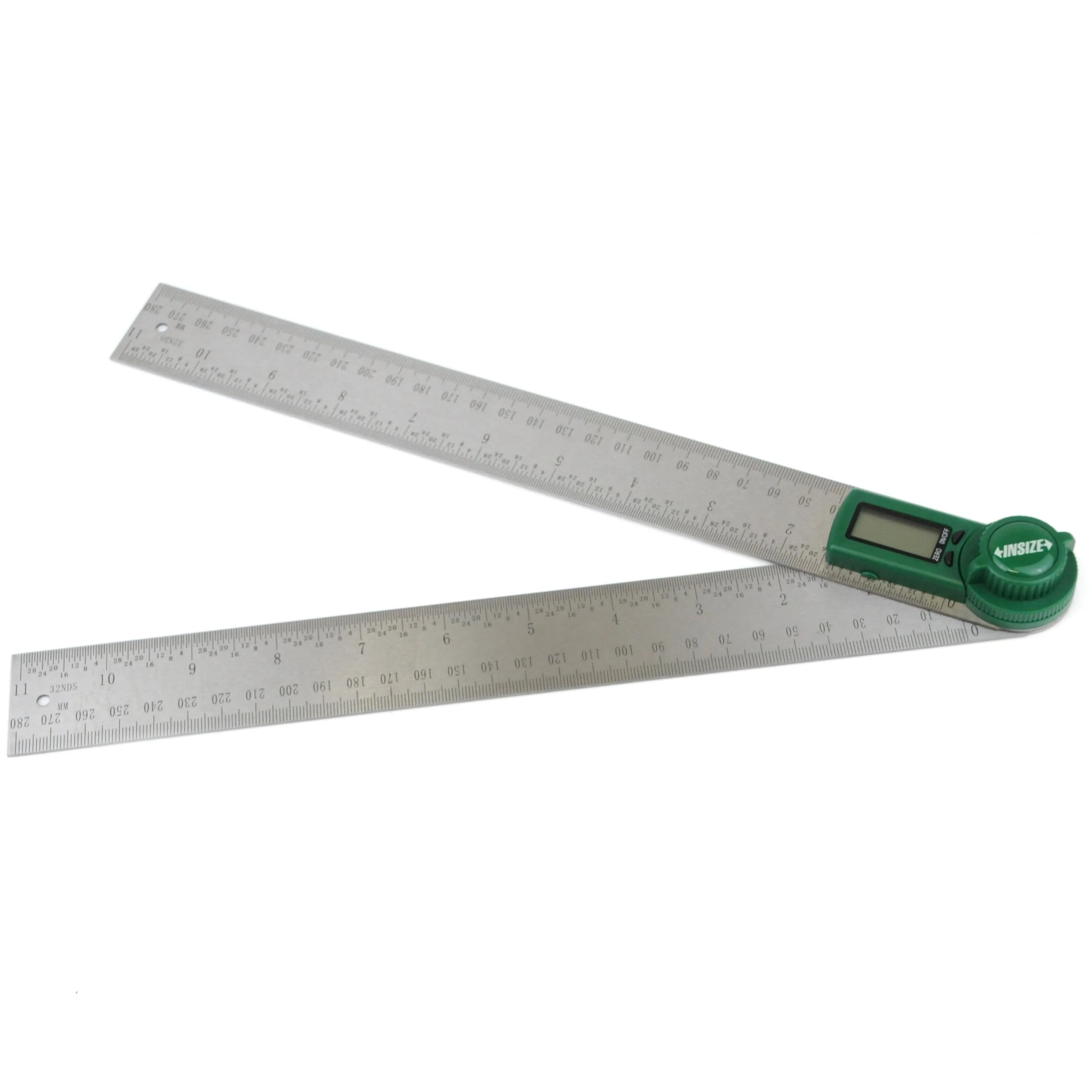 Insize Digital Protractor 250mm 0-360° Range Series 2171-250