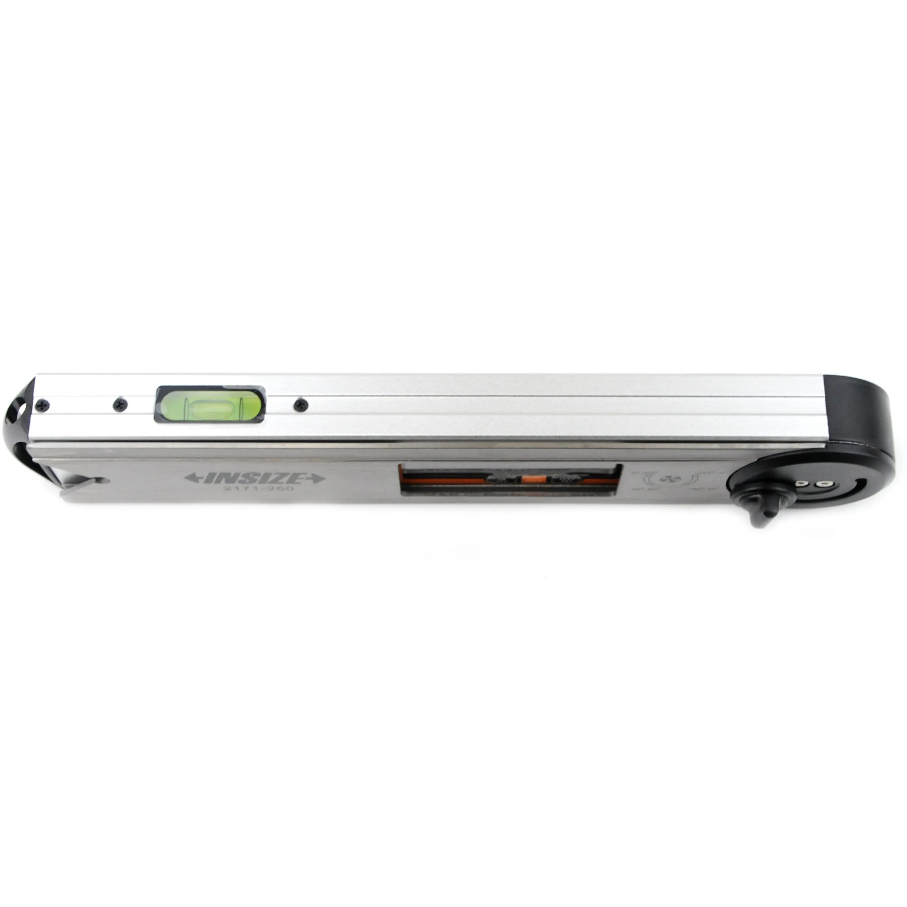 Insize Digital Protractor 250mm 0-360° Range Series 2171-250