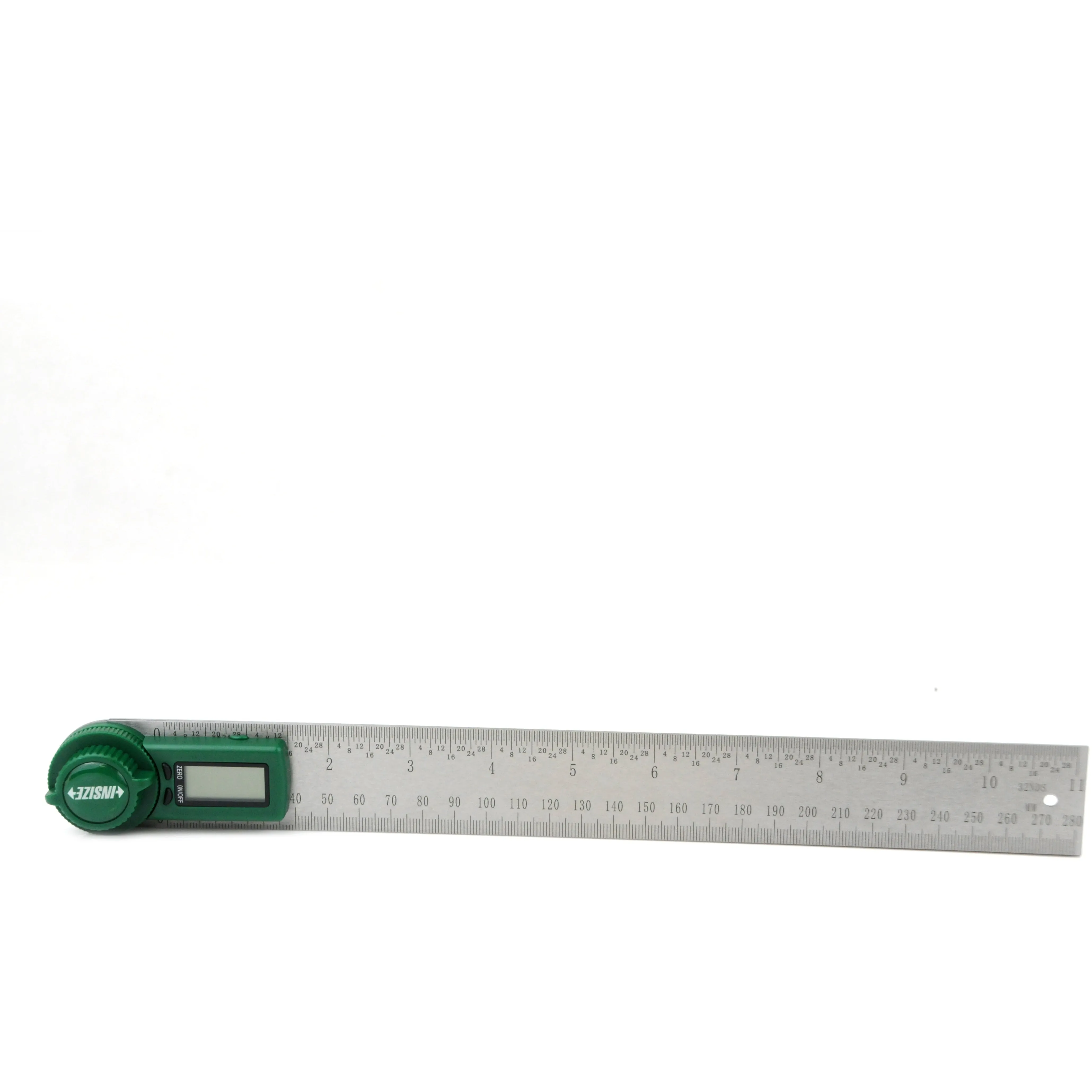 Insize Digital Protractor 250mm 0-360° Range Series 2171-250