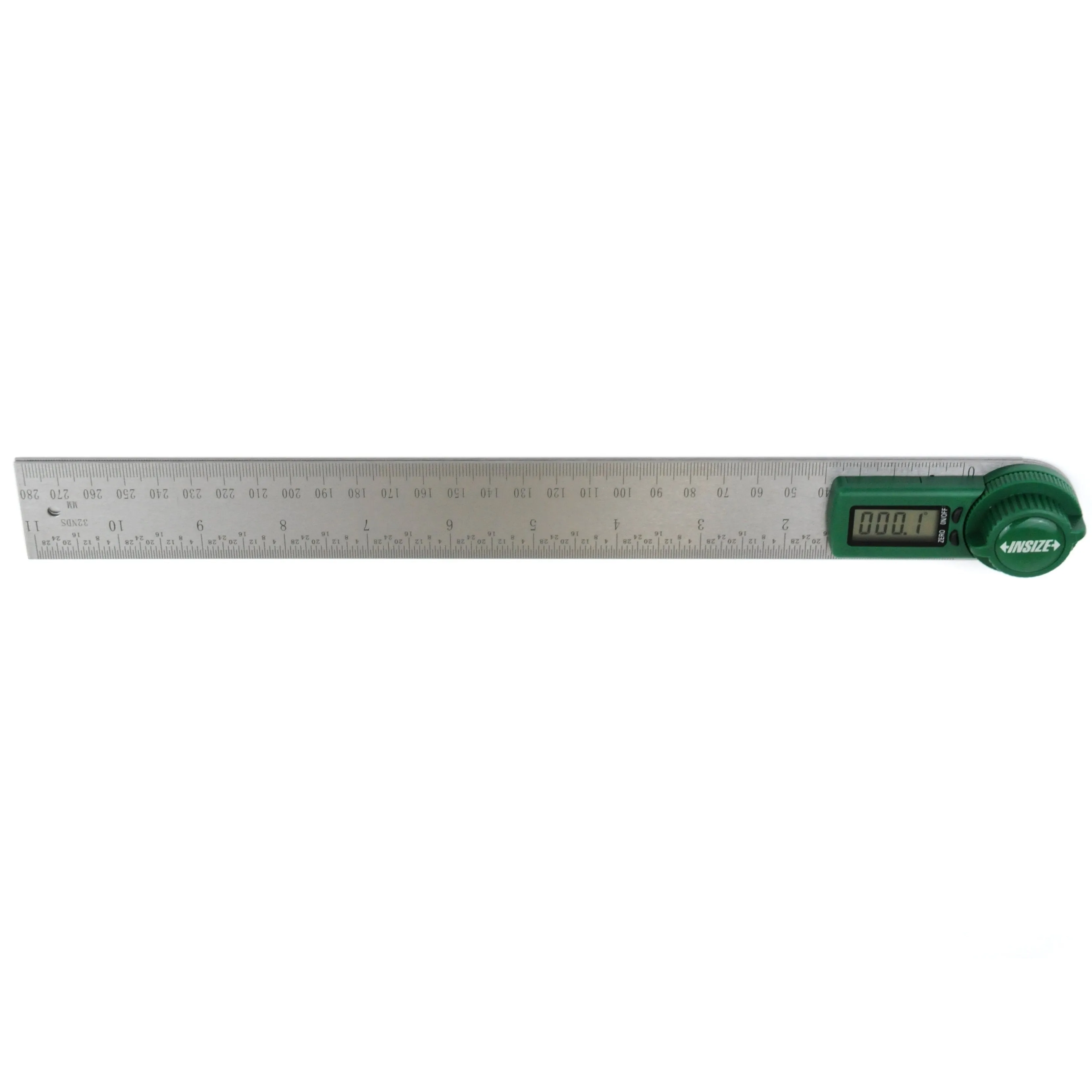 Insize Digital Protractor 250mm 0-360° Range Series 2171-250