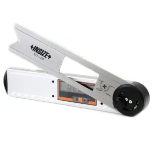 Insize Digital Protractor 250mm 0-360° Range Series 2171-250