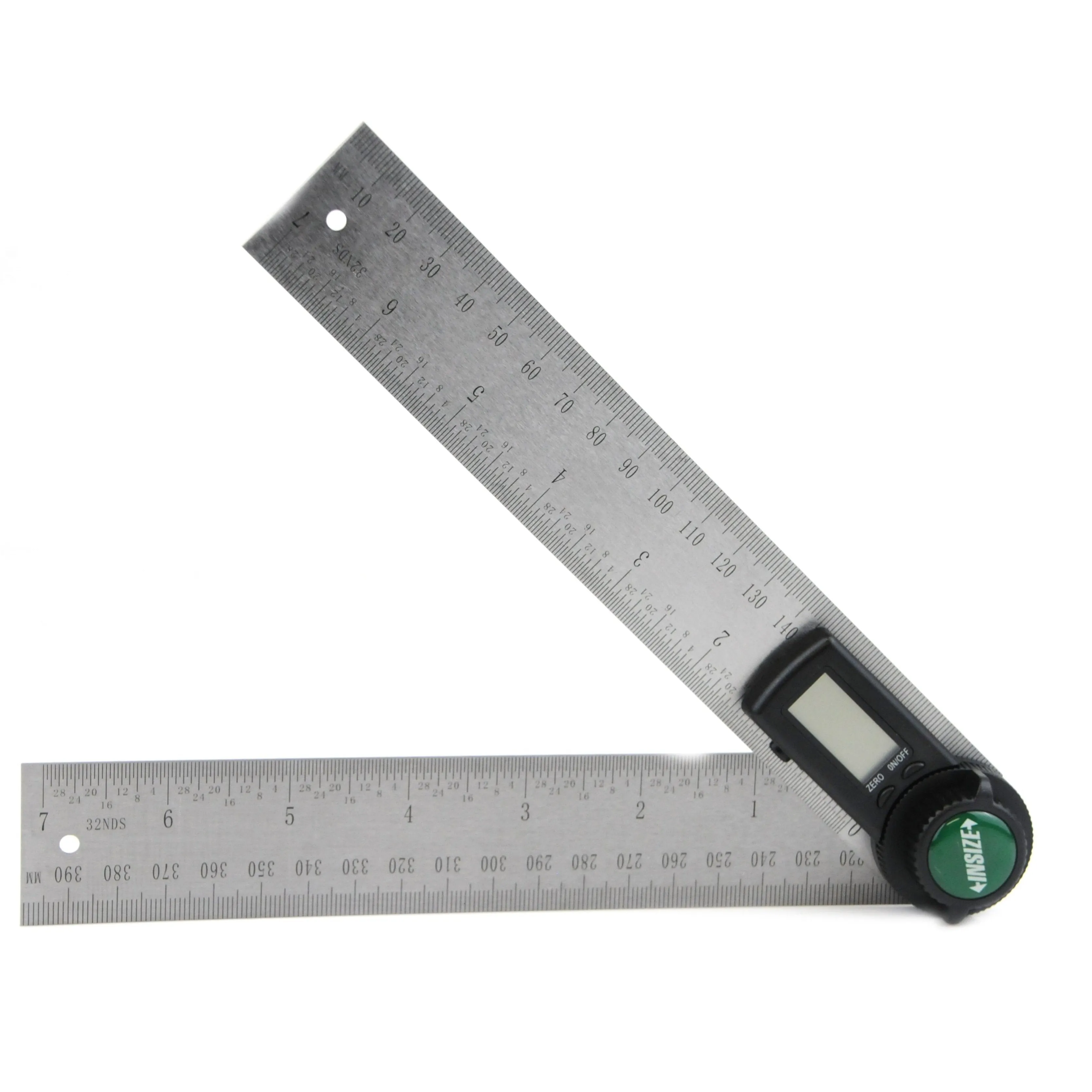Insize Digital Protractor 300mm 0-360° Range Series 2176-300