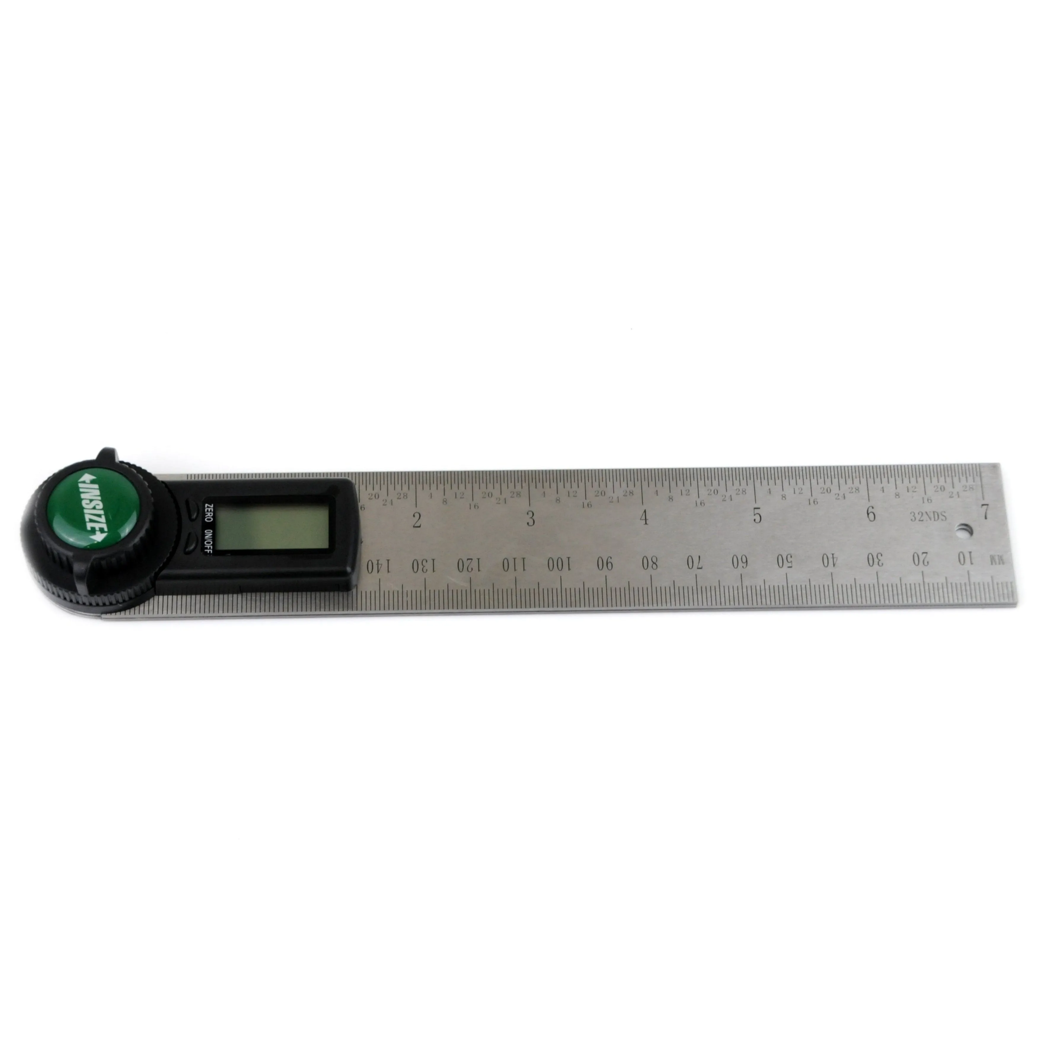 Insize Digital Protractor 300mm 0-360° Range Series 2176-300