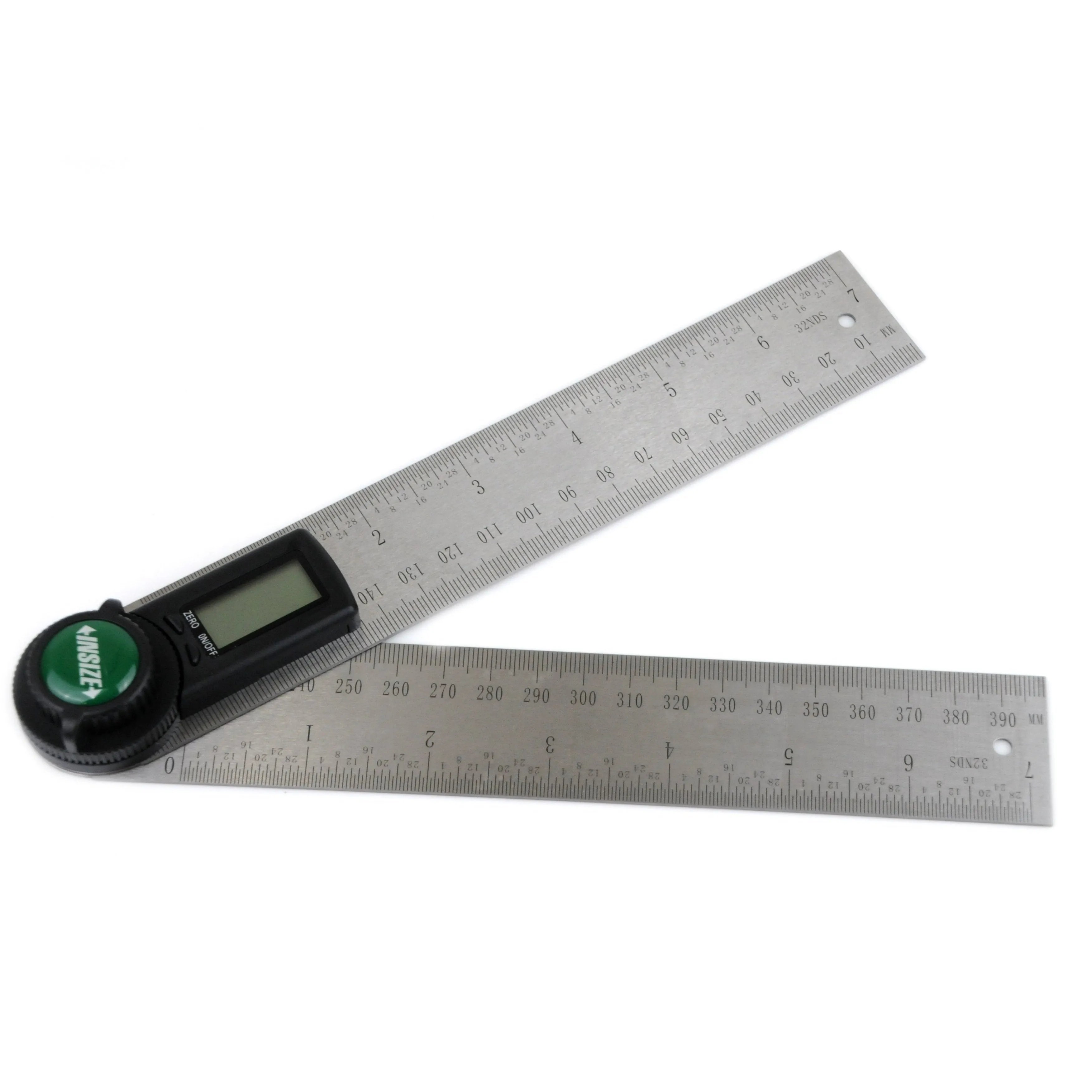Insize Digital Protractor 300mm 0-360° Range Series 2176-300