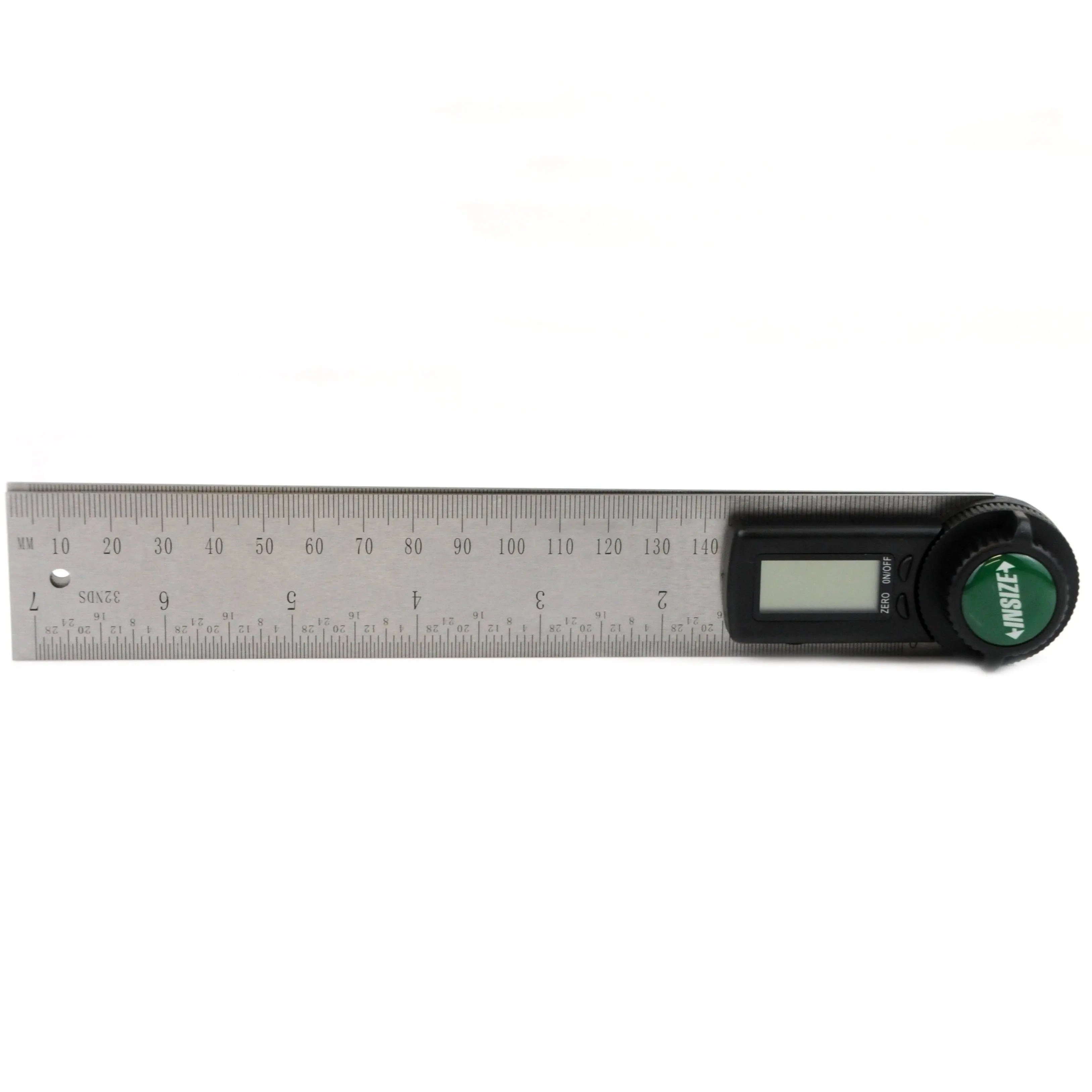 Insize Digital Protractor 300mm 0-360° Range Series 2176-300