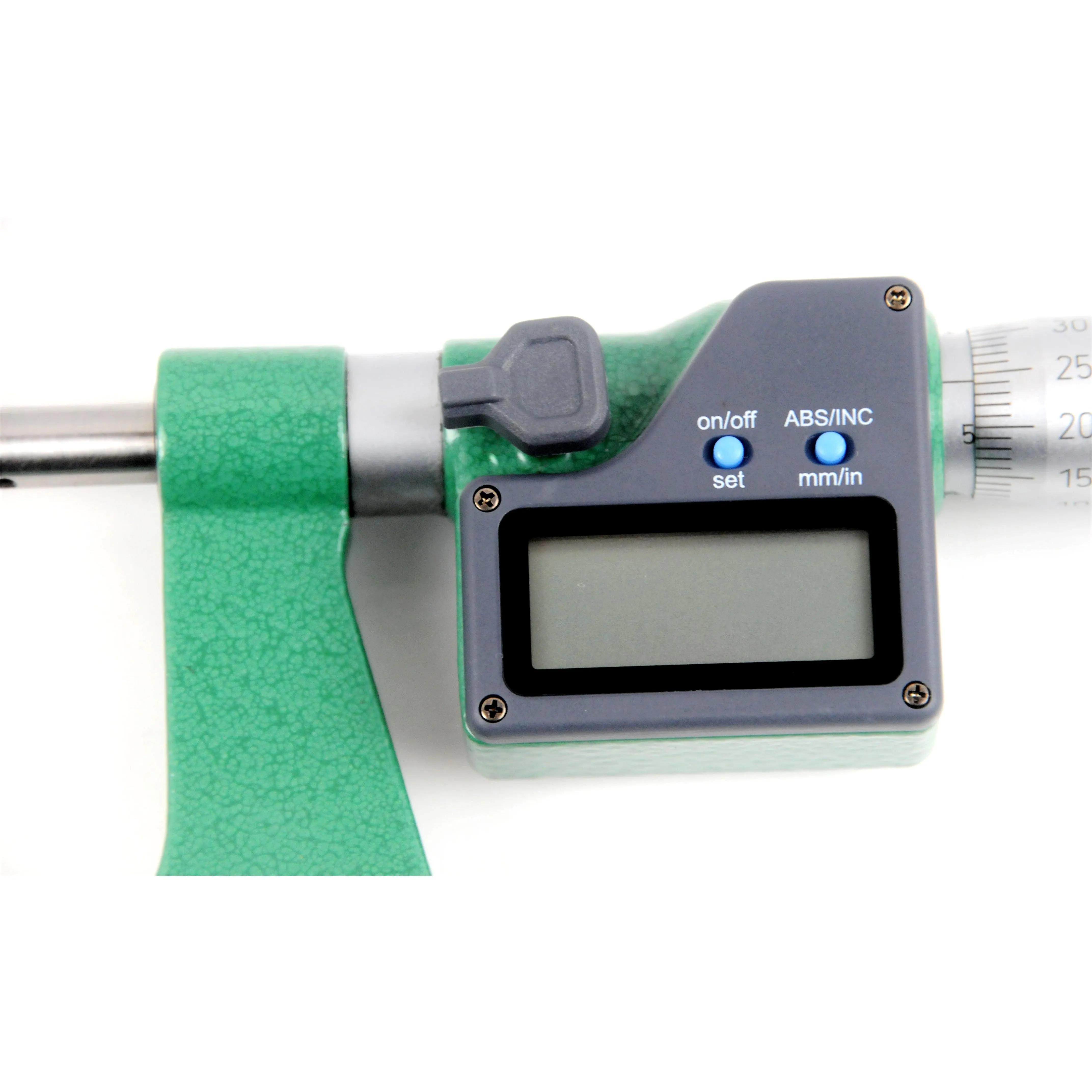 Insize Digital Screw Thread Micrometer 50-75mm/2-3" Range Series 3581-75A